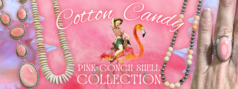 Cotton Candy (Pink Conch Shell) – Buckin' Flamingo