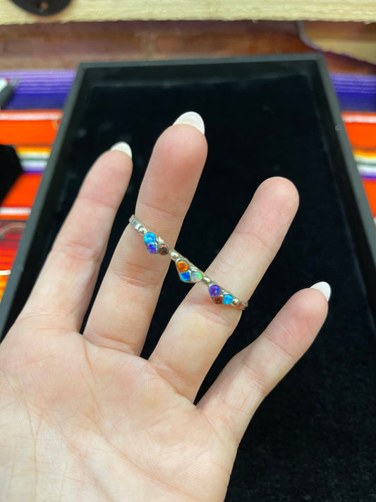 Multi-Opal Baby Bracelet