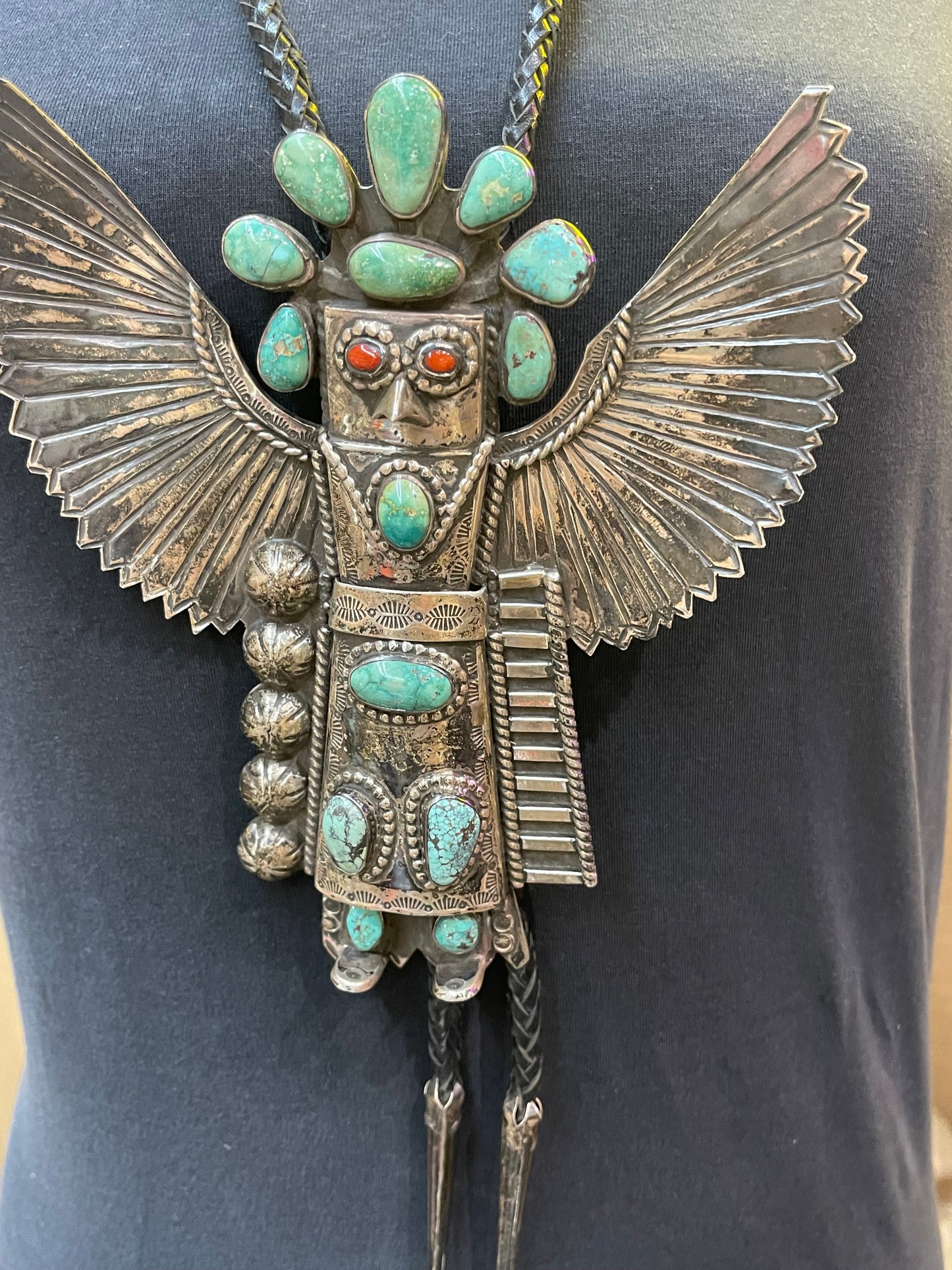 Vintage Bolo Tie