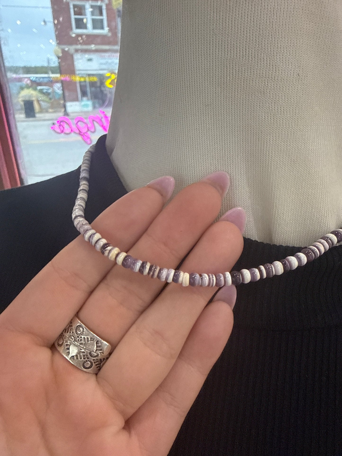 Wampum Shell Necklaces