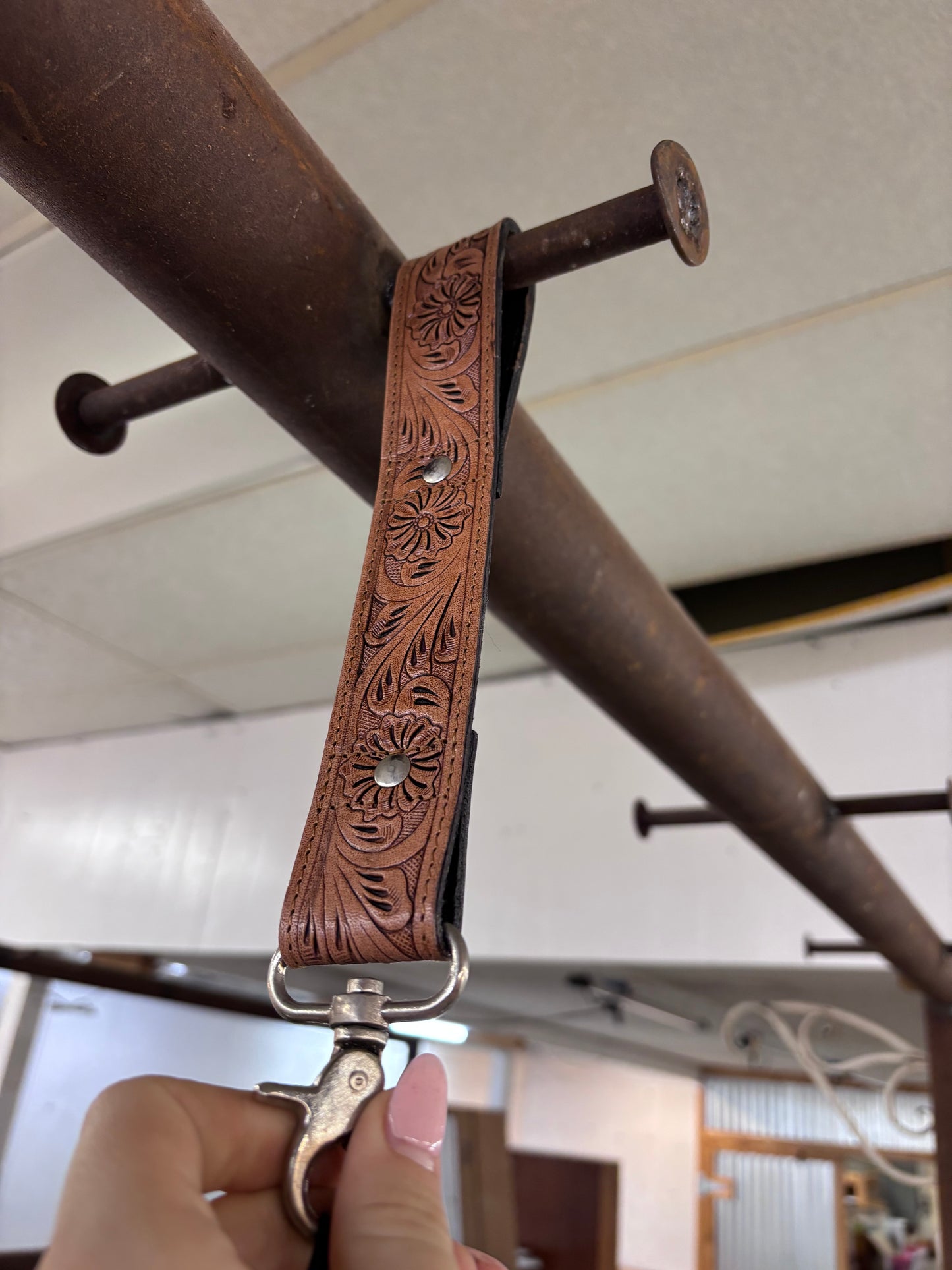 Cowboy Boot And Clothing Travel Bag