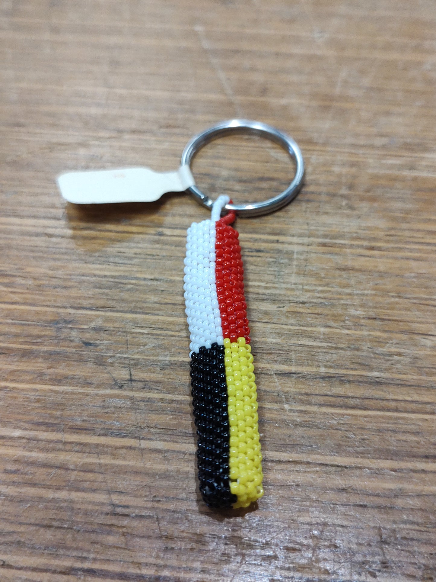 Bar Healing Colors Seed Bead keychain