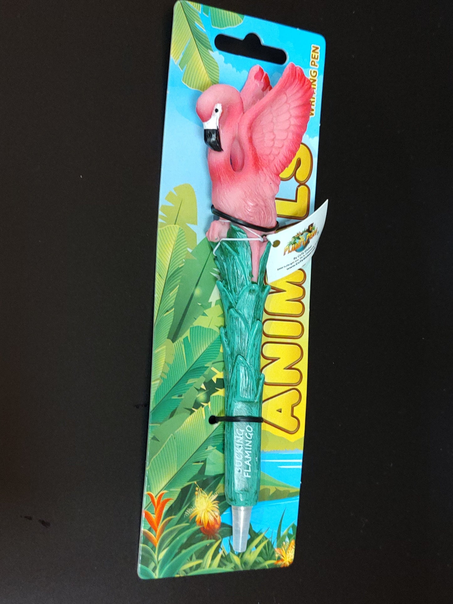 Flying Flamingo Pen