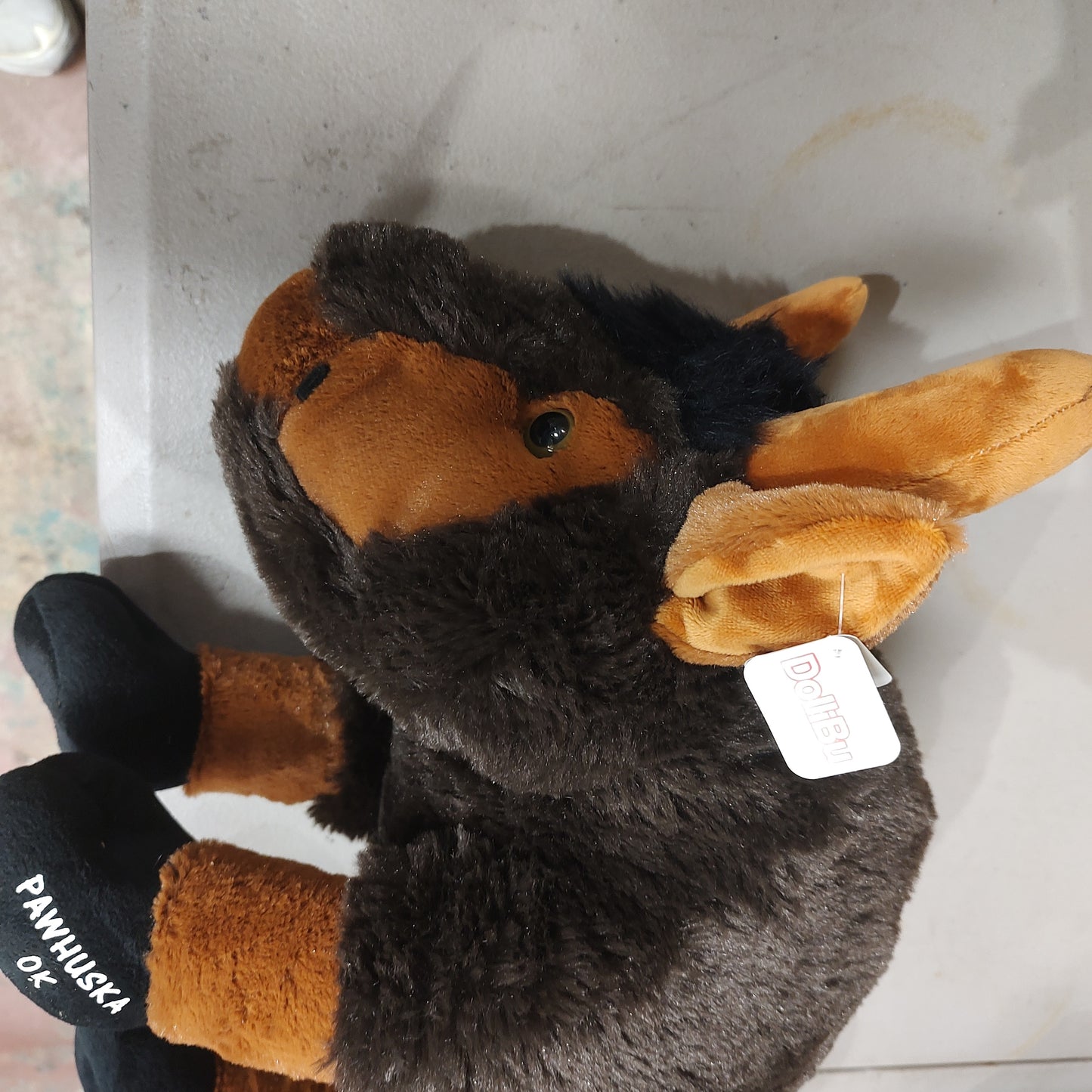 Stuffed Large Buffalo