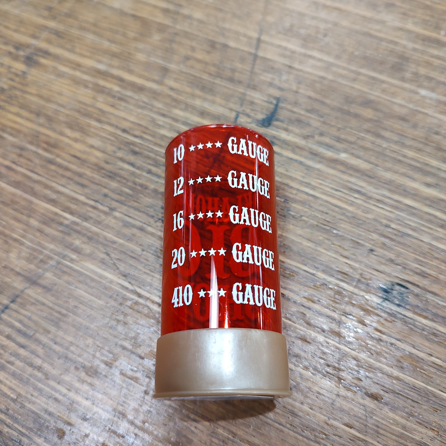 Oklahoma Big Shot Glass