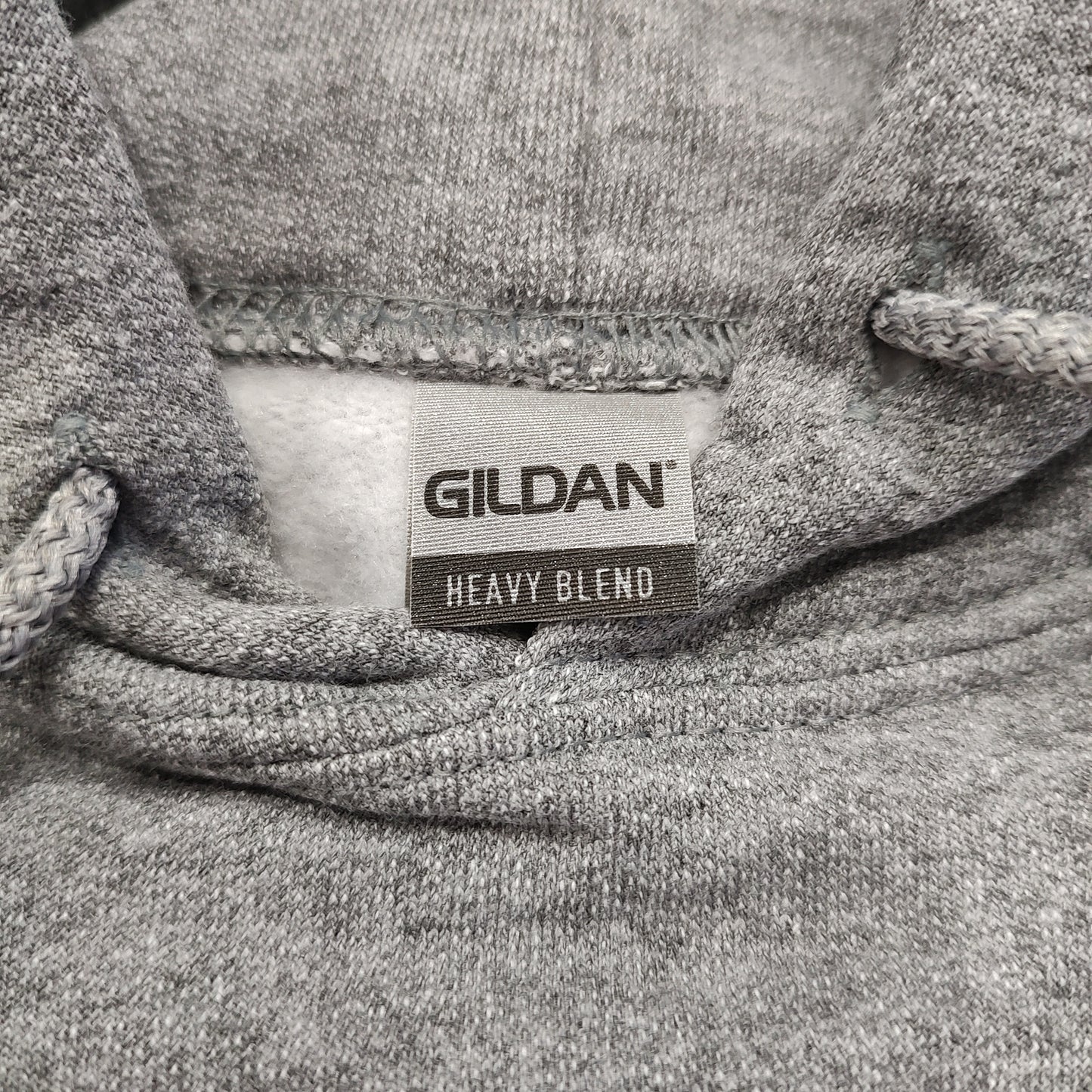 Grey Original Buckin' Flamingo Hoodie
