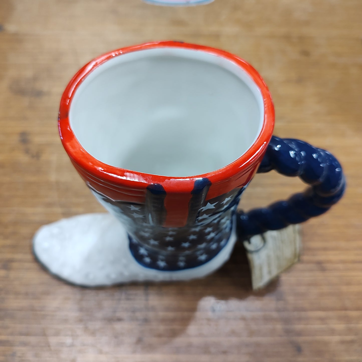 Vintage American Cowboy Boot Mug