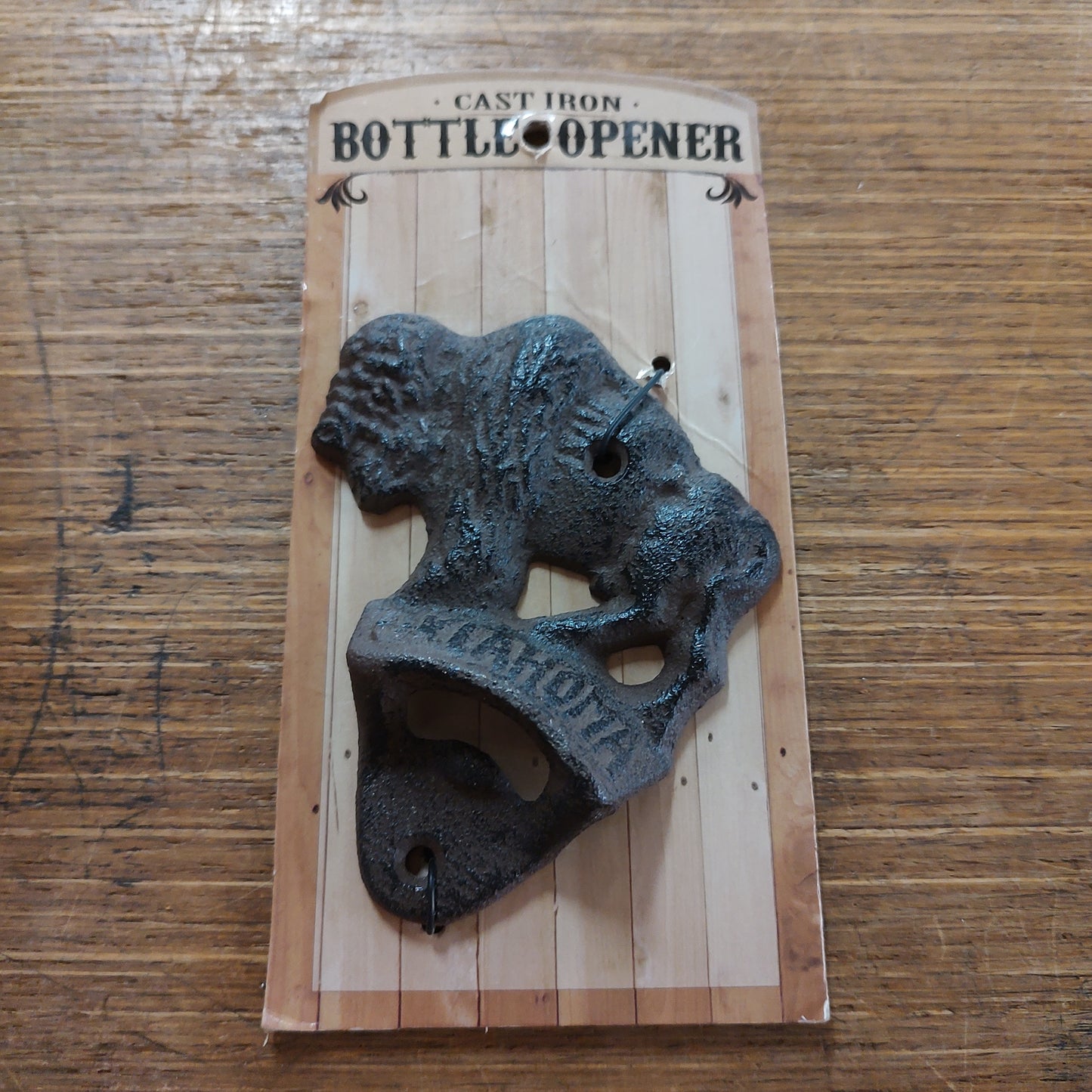 Cast iron - bottle opener