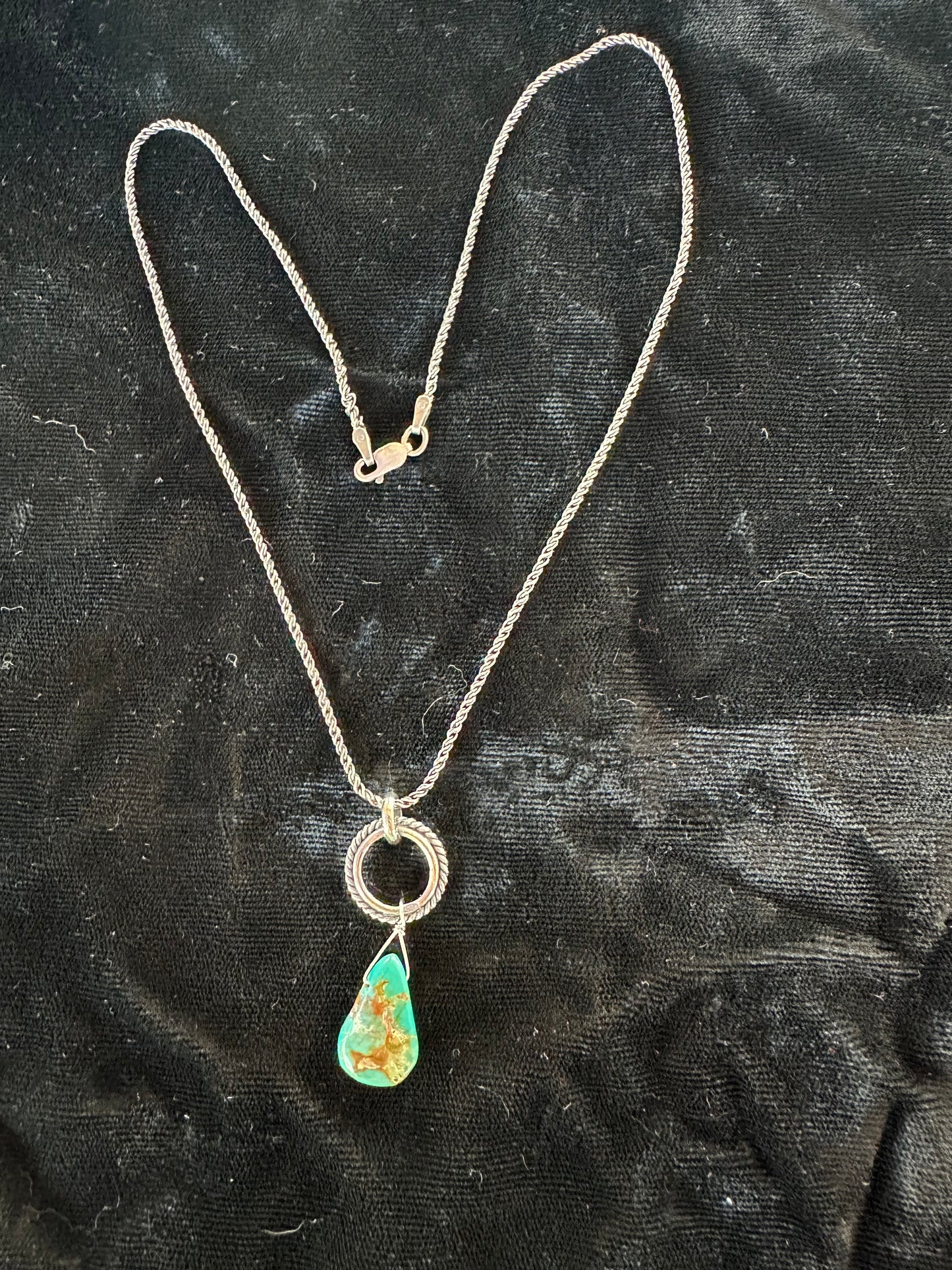 Dainty Turquoise Necklace