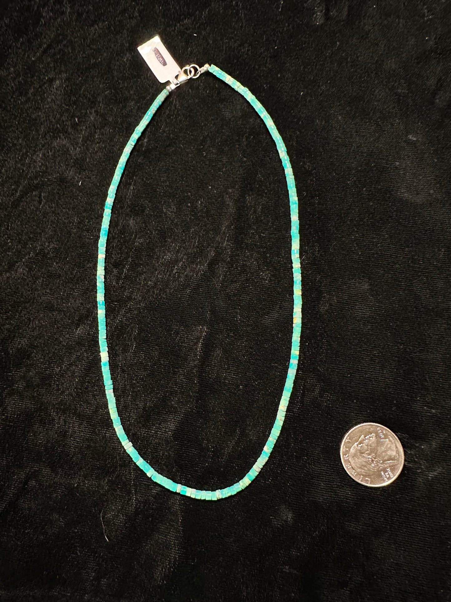 17” Heishi Bead Necklace