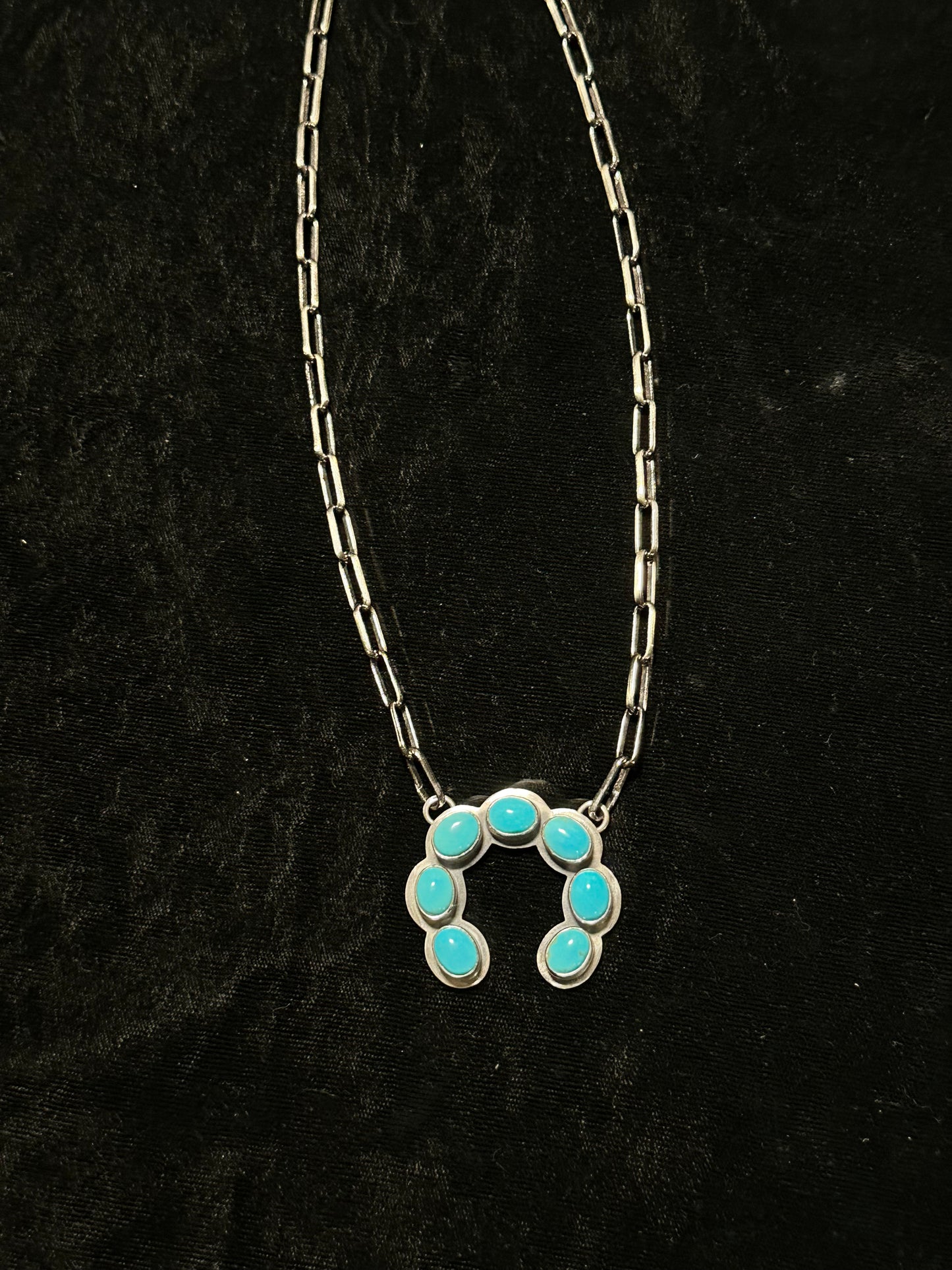 18” Sleeping Beauty Turquoise Necklace