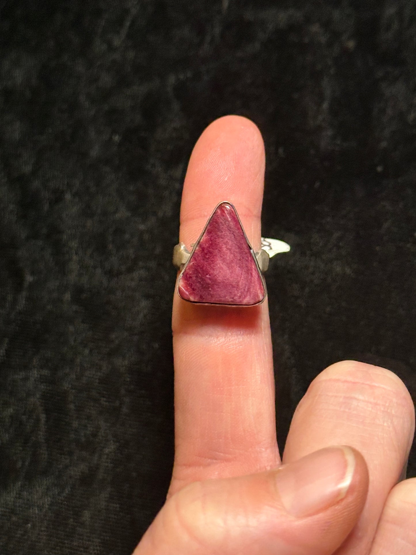 6.0 Purple Spiny Oyster Shell Ring