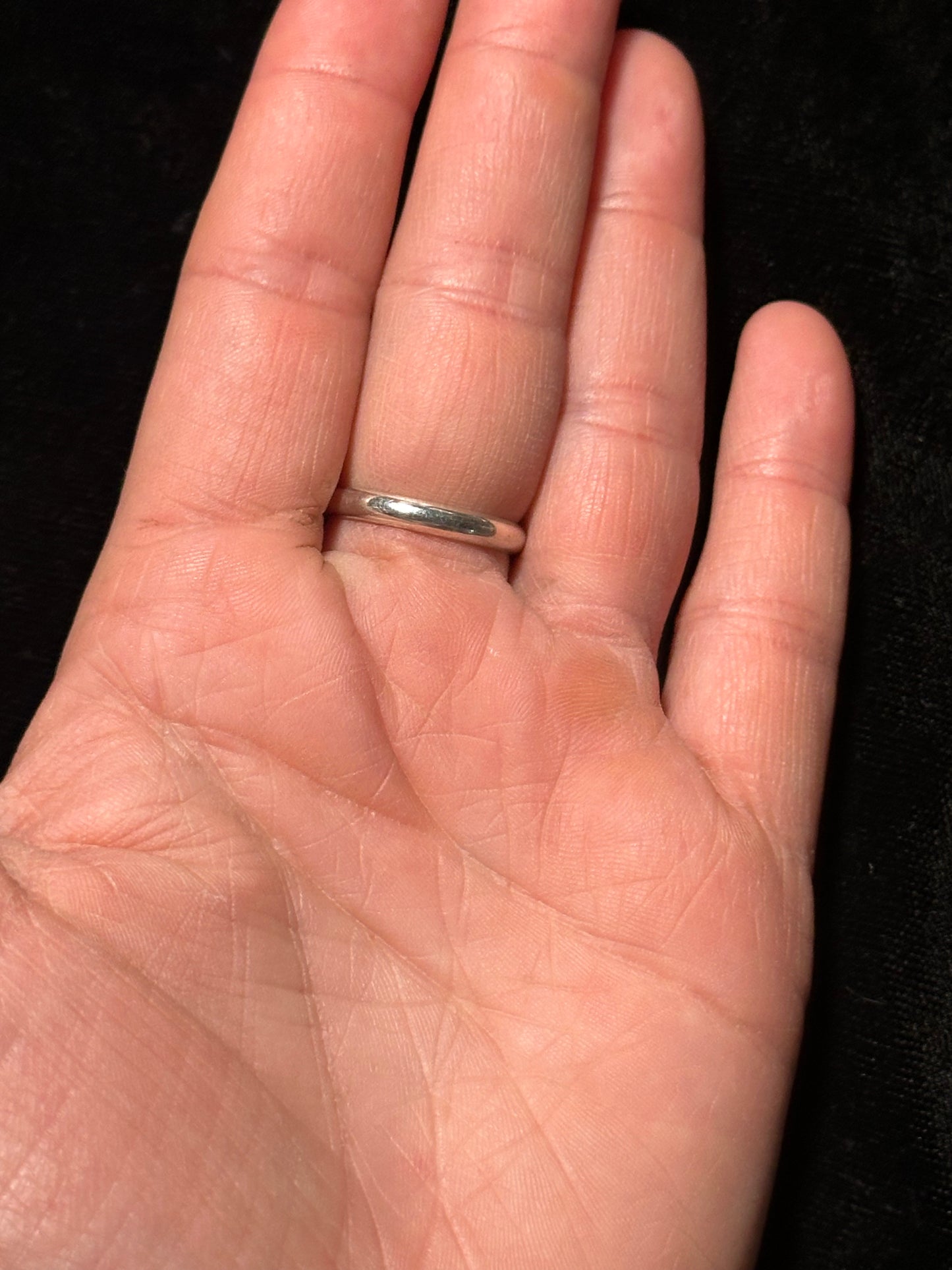 2 Stone Sleeping Beauty Turquoise Ring by Running Bear, Navajo