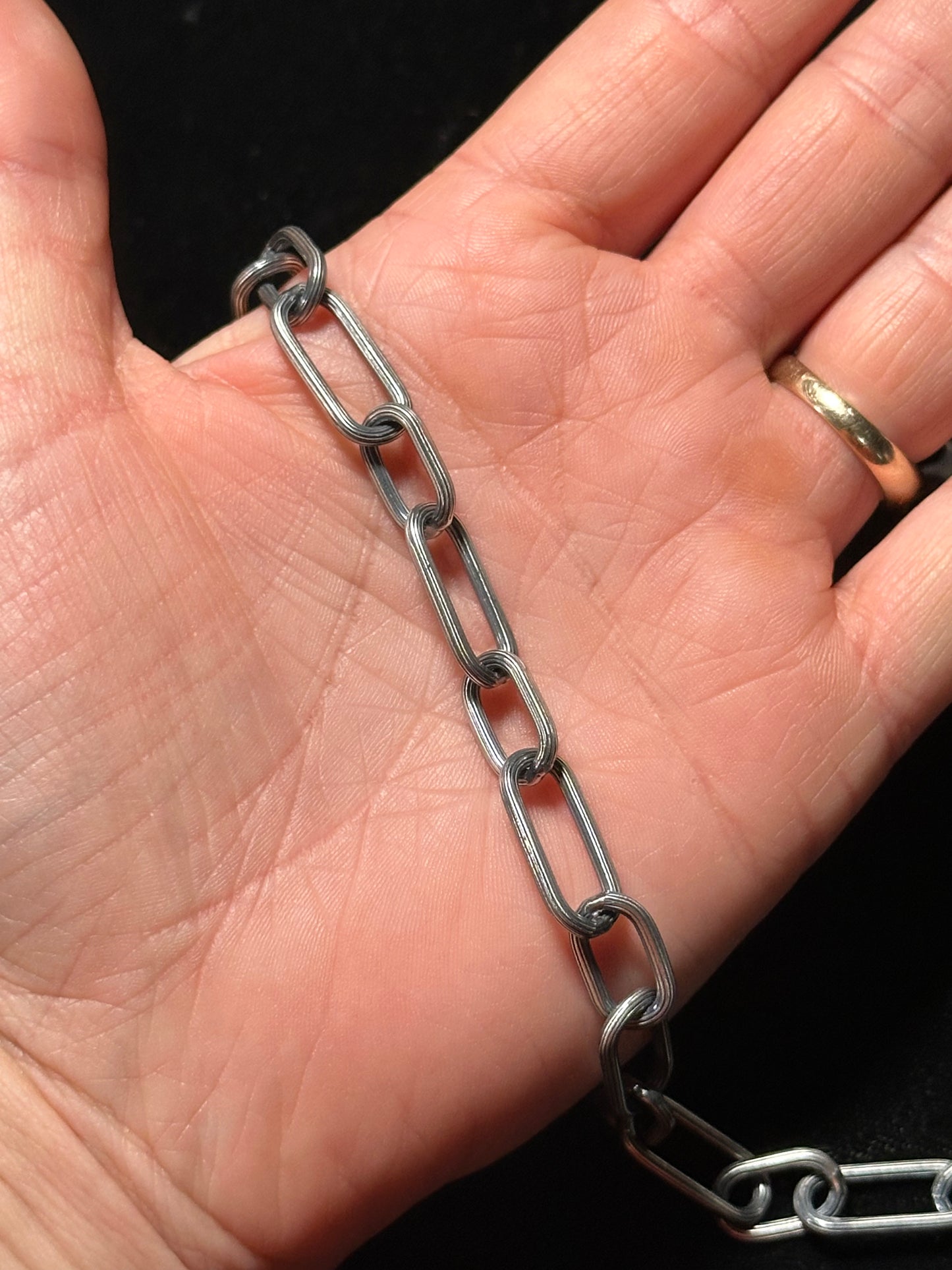 18” Paper Clip Chain