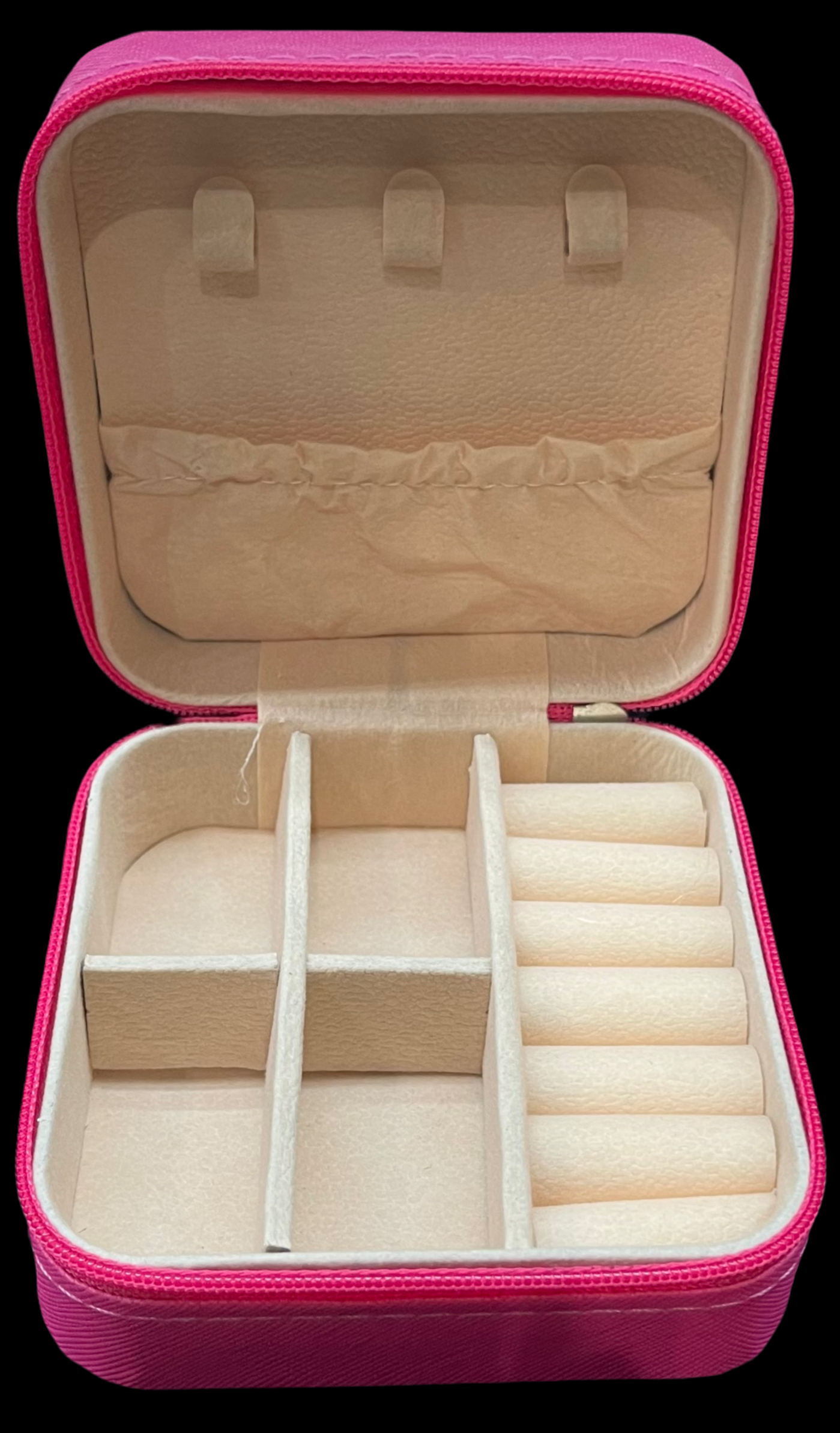 Turquoise Gemstones Travel Jewelry Box