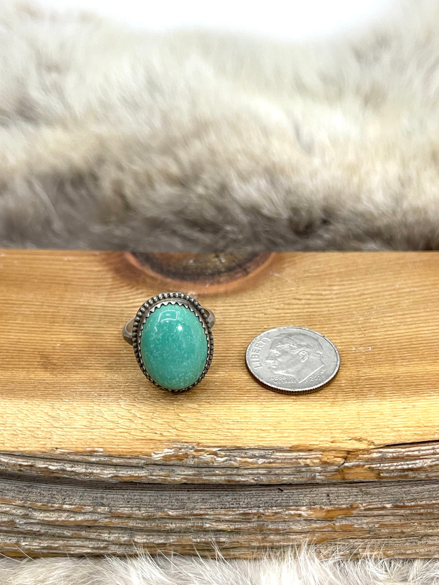 6.5 Turquoise Ring