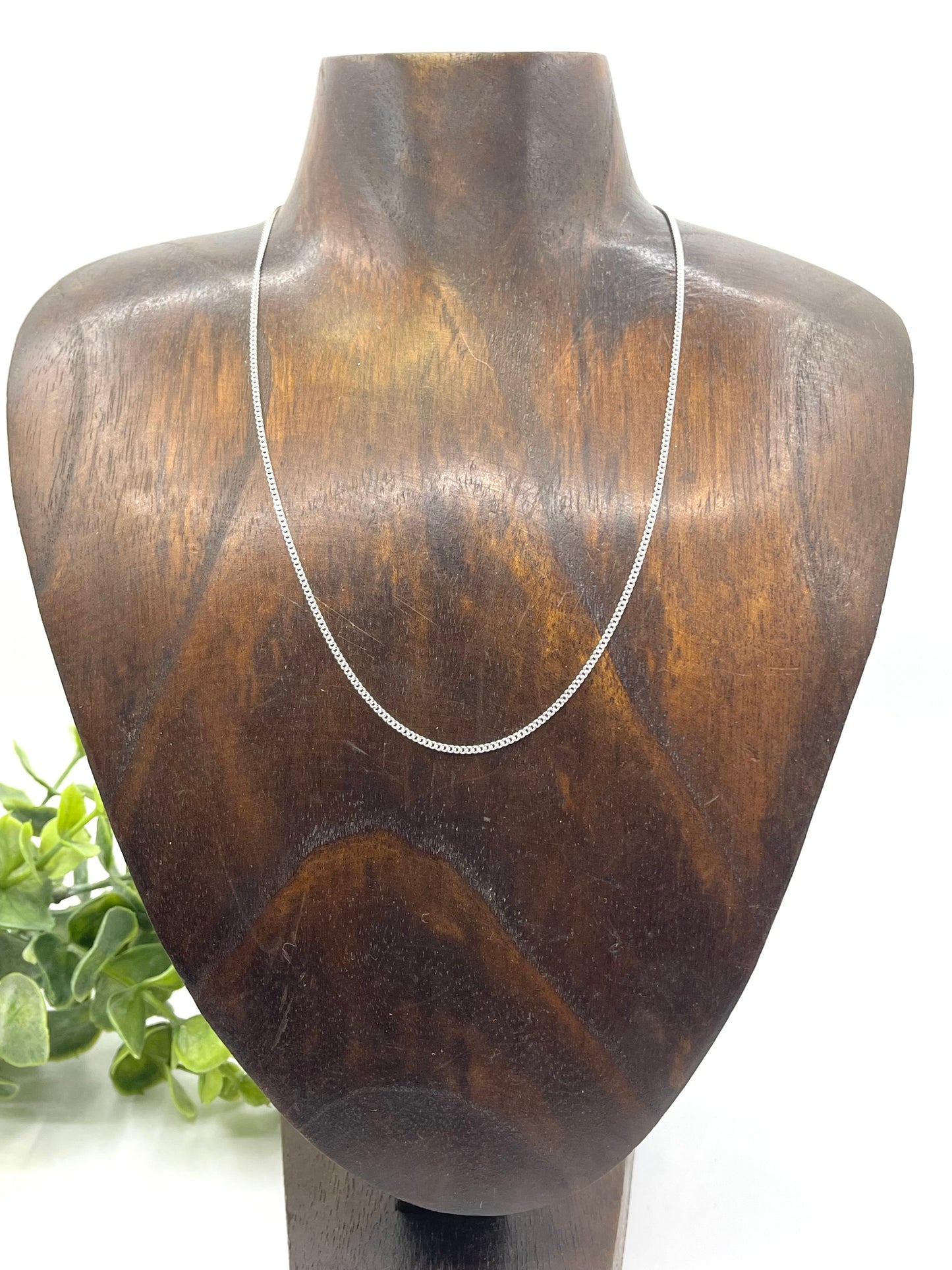 16" Sterling Silver Necklace Chain
