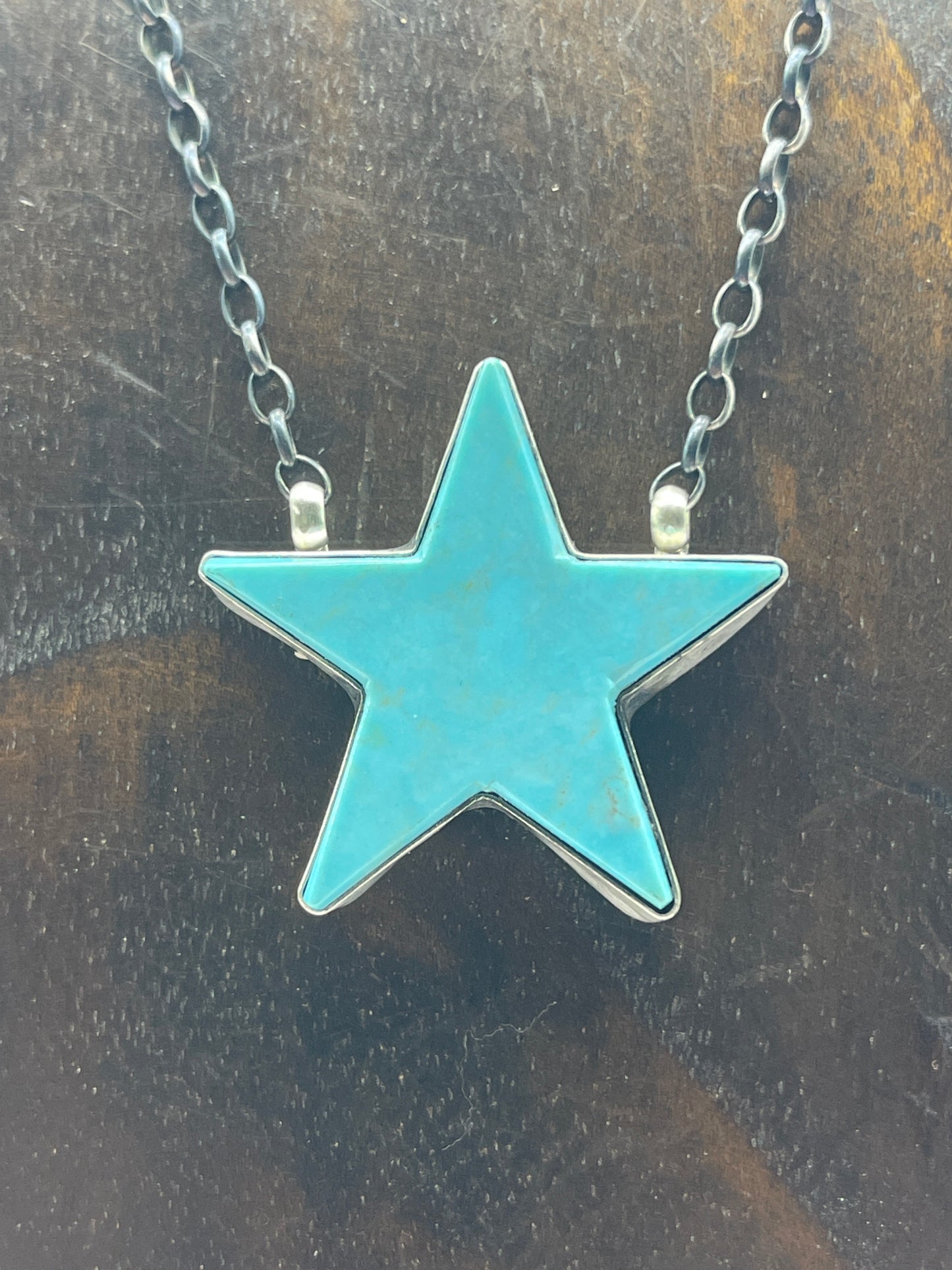 Star Necklace by Johnny Dixon, Navajo