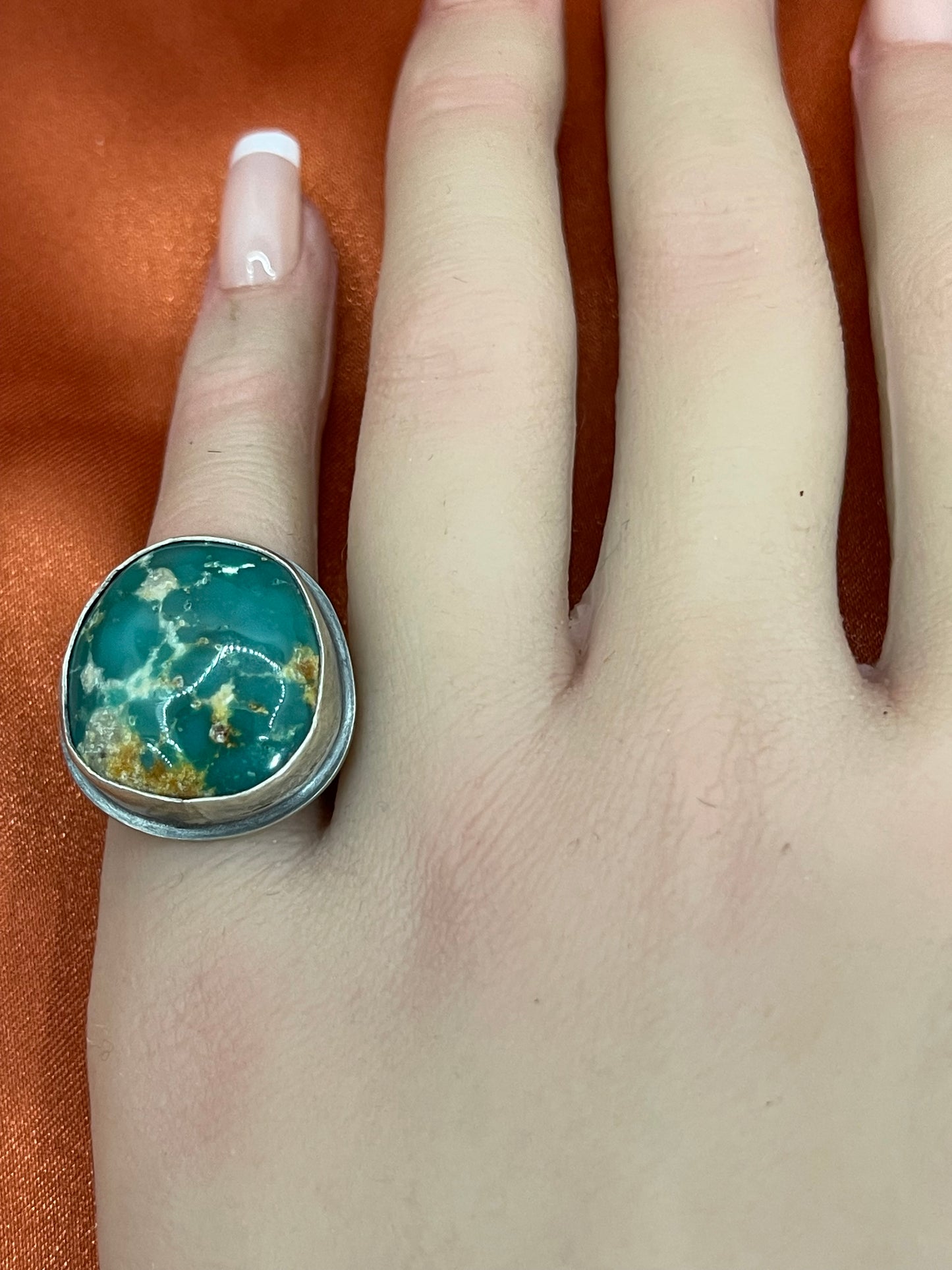 5.5 Royston Turquoise Ring