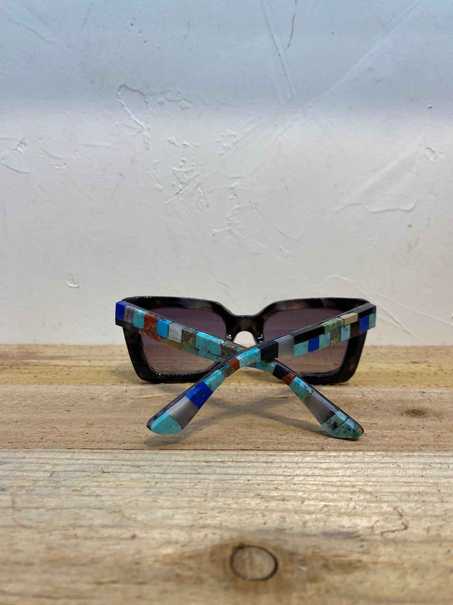 Lapidary Inlay Sunglasses by Jolene Bird