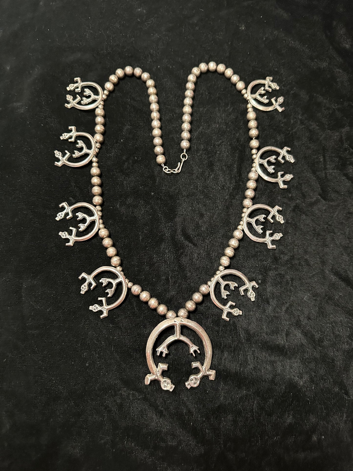 Vintage 9mm Navajo Pearls and Najas