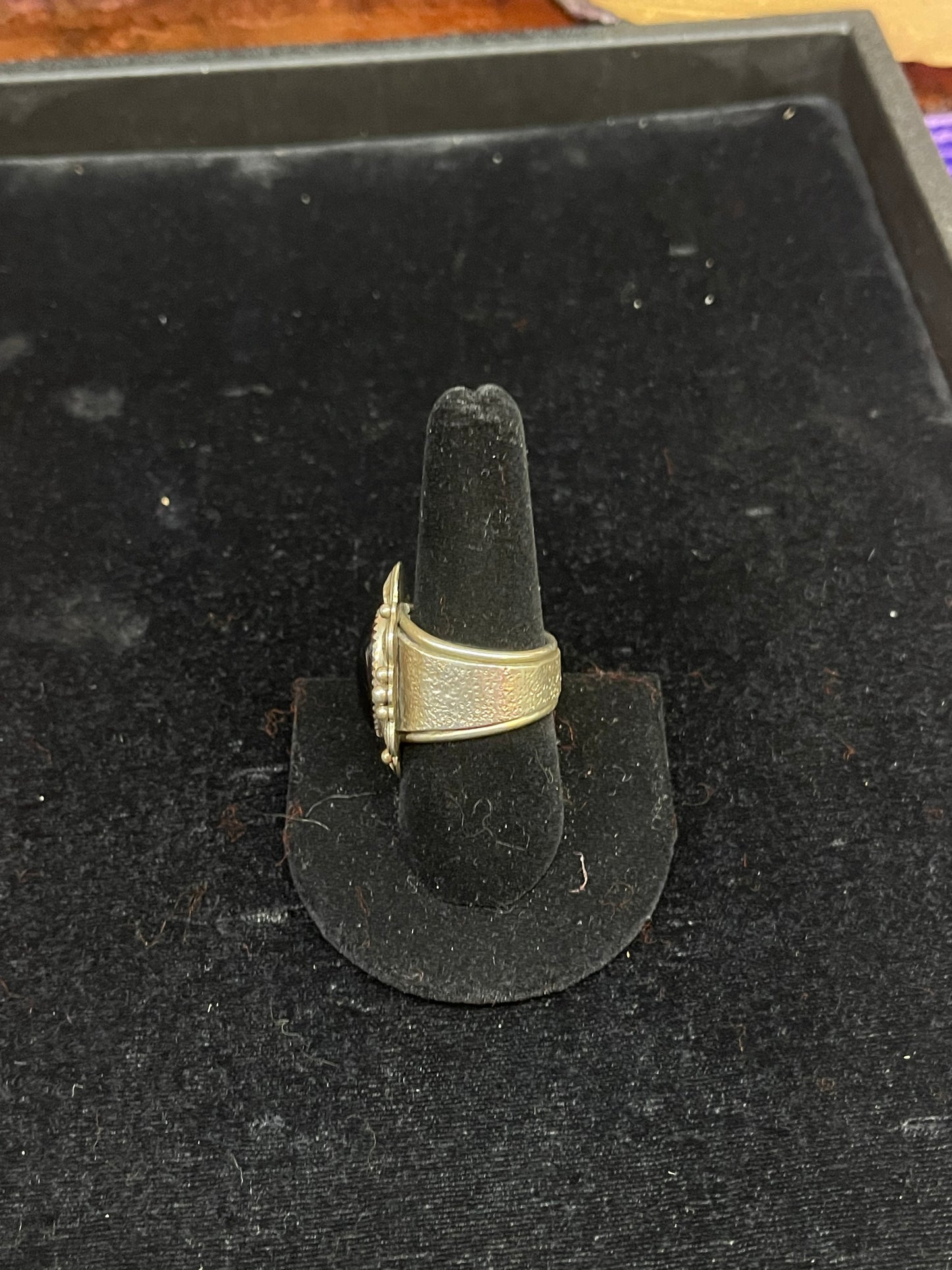 Black Onyx Ring