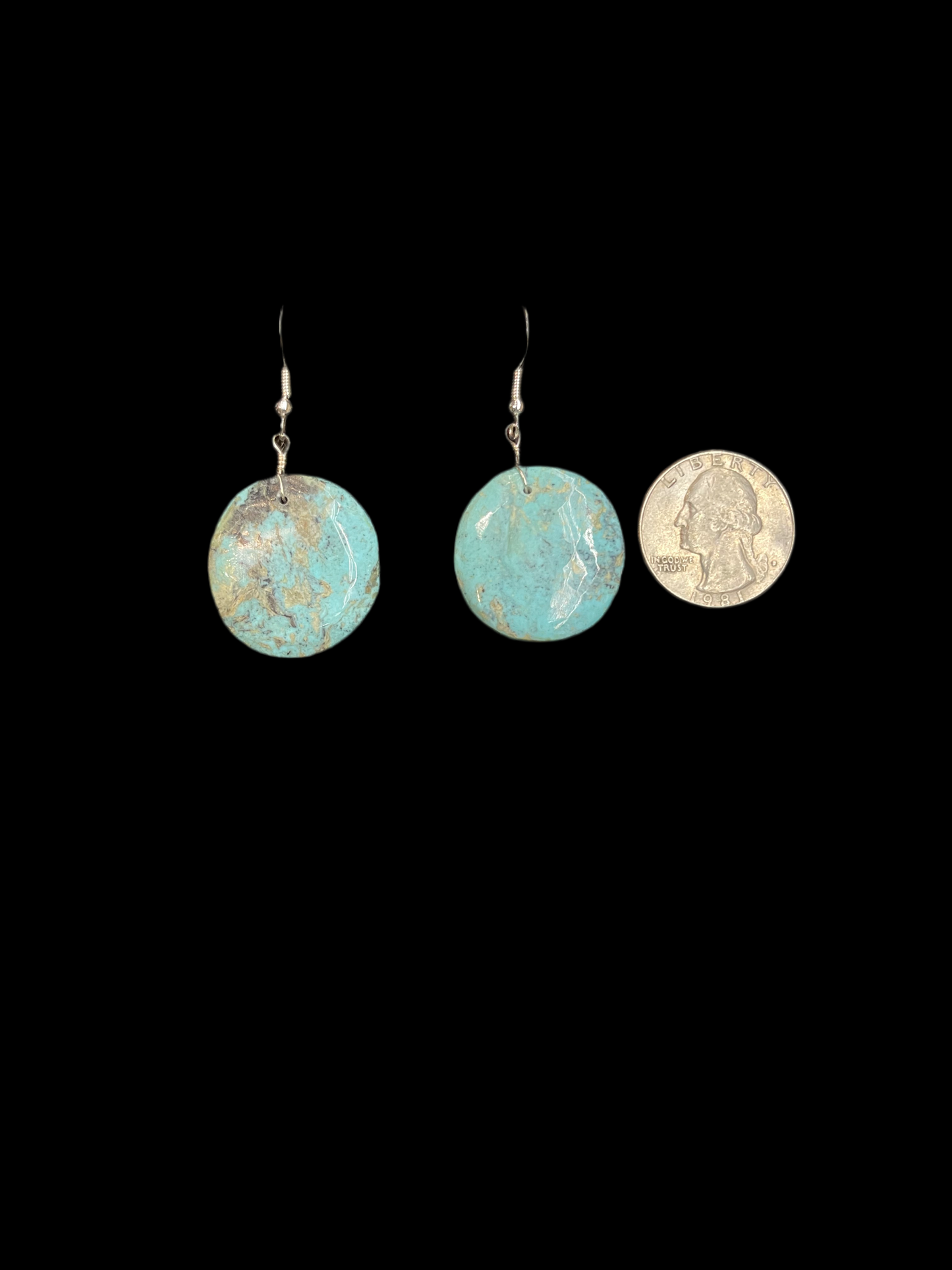 Egyptian Turquoise Slabs by Joe & Joan Garcia, Santa Domingo