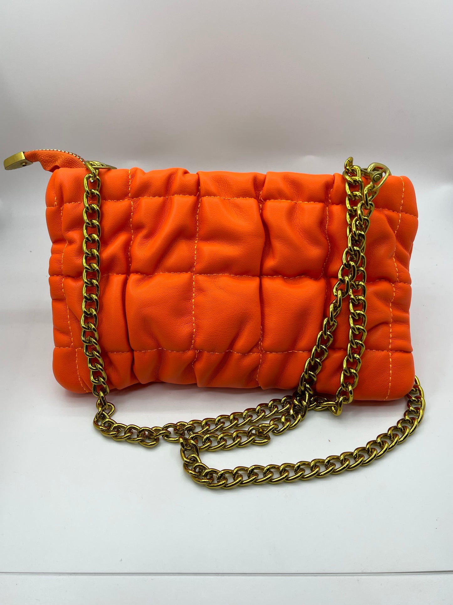 Puffer Crossbody Purse