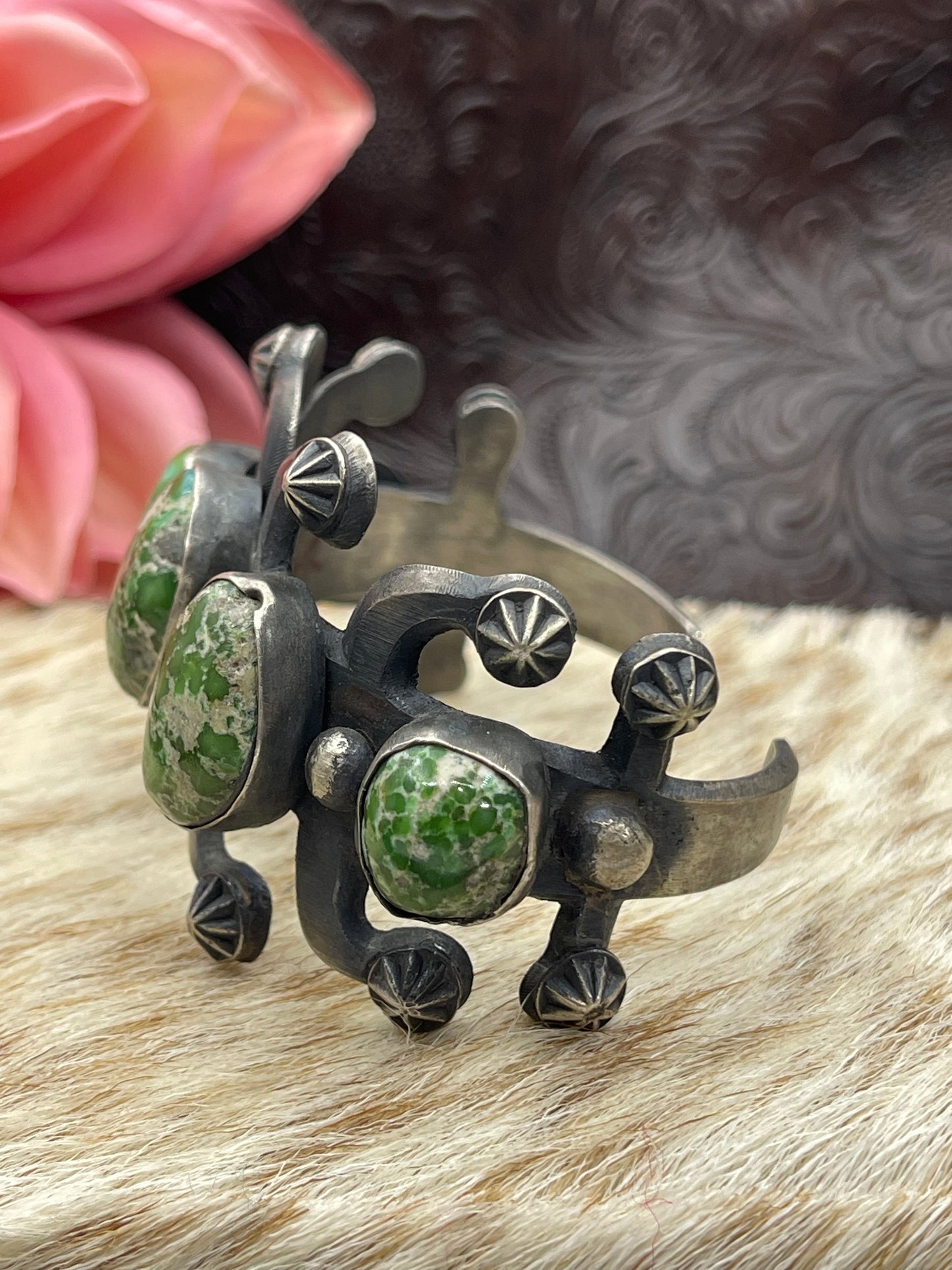 6.25'' Sonoran Gold Cuff By Chimney Butte