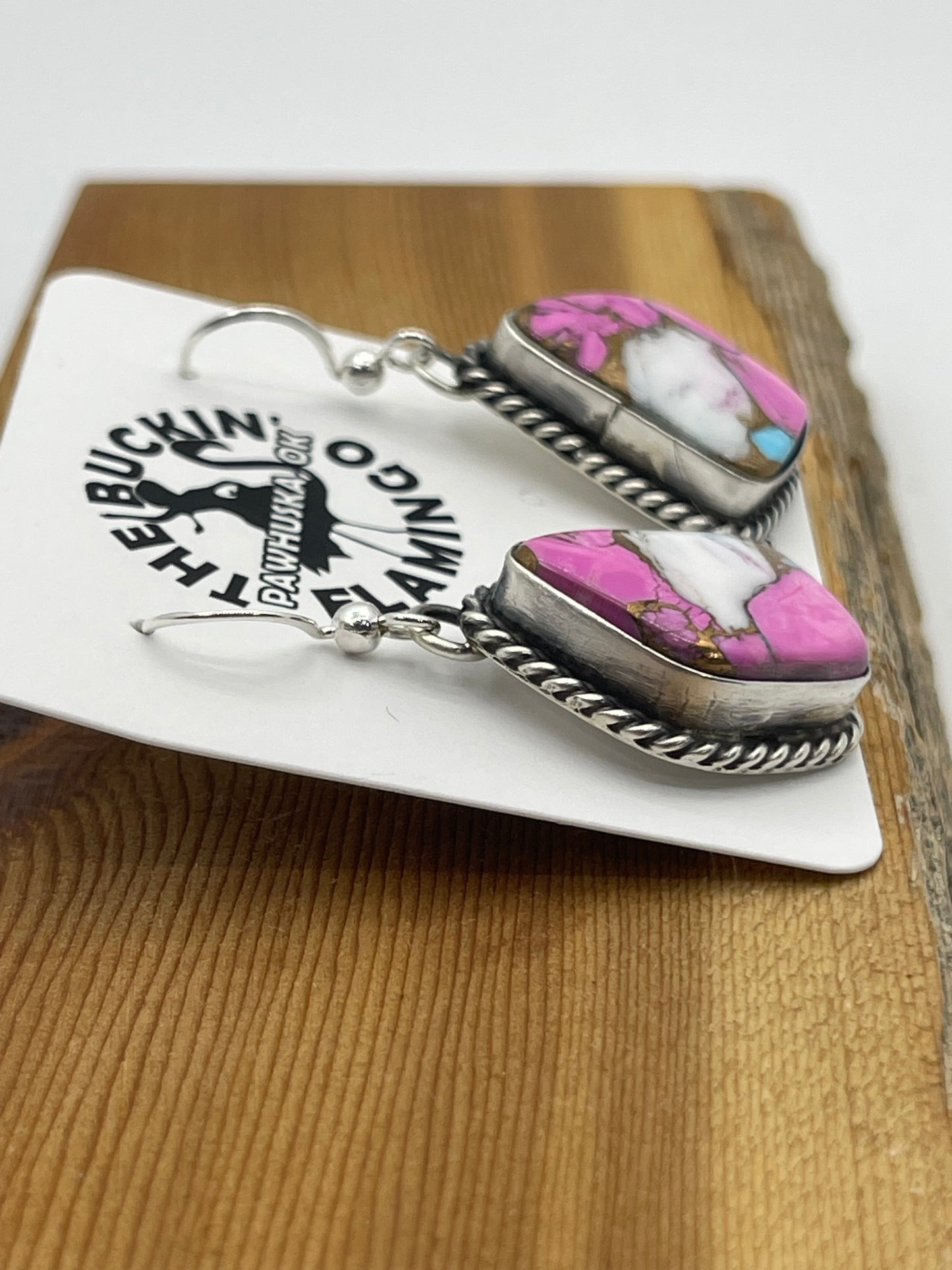 Cotton Candy Earrings