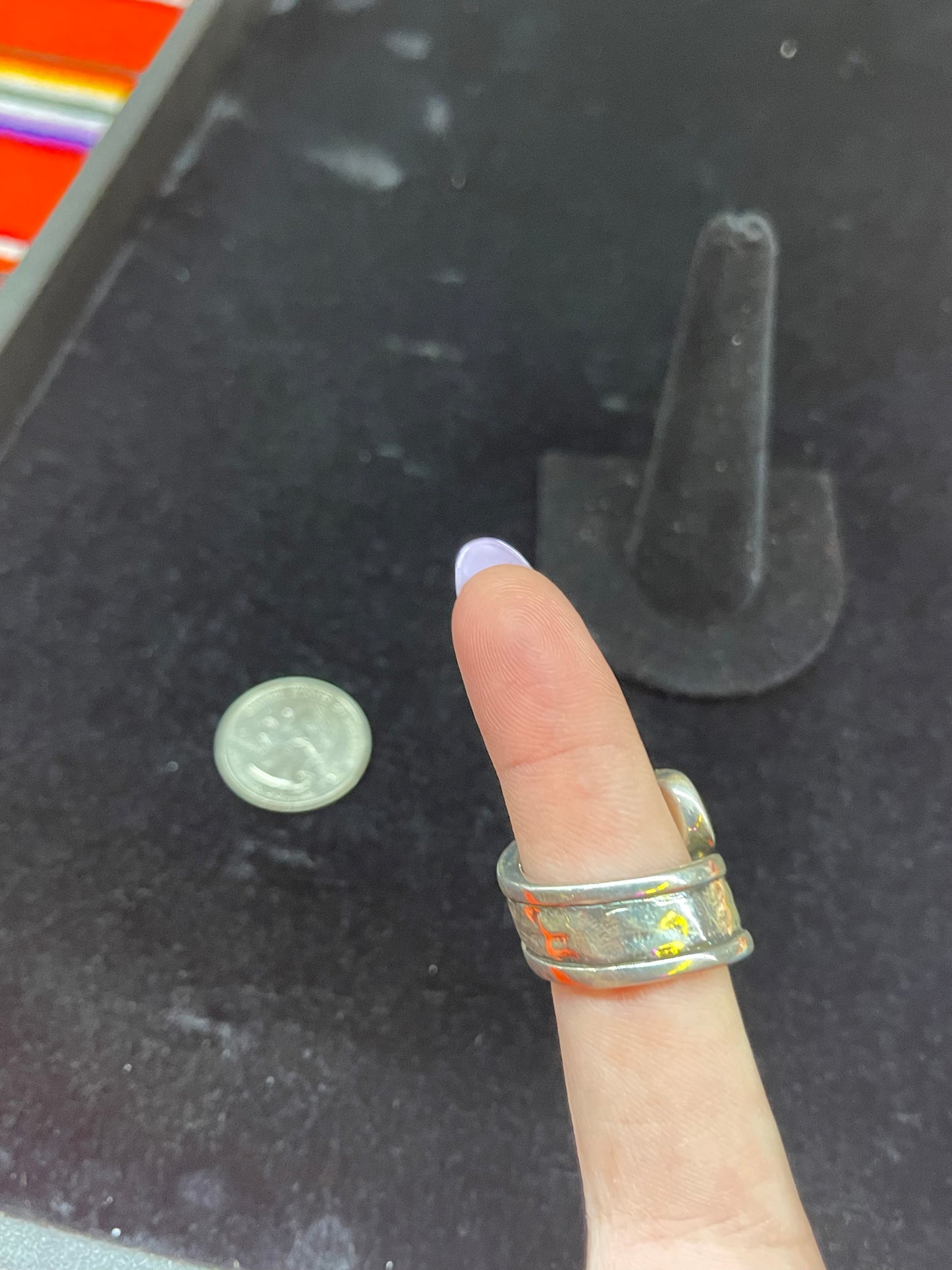 Adjustable Sterling Silver Ring