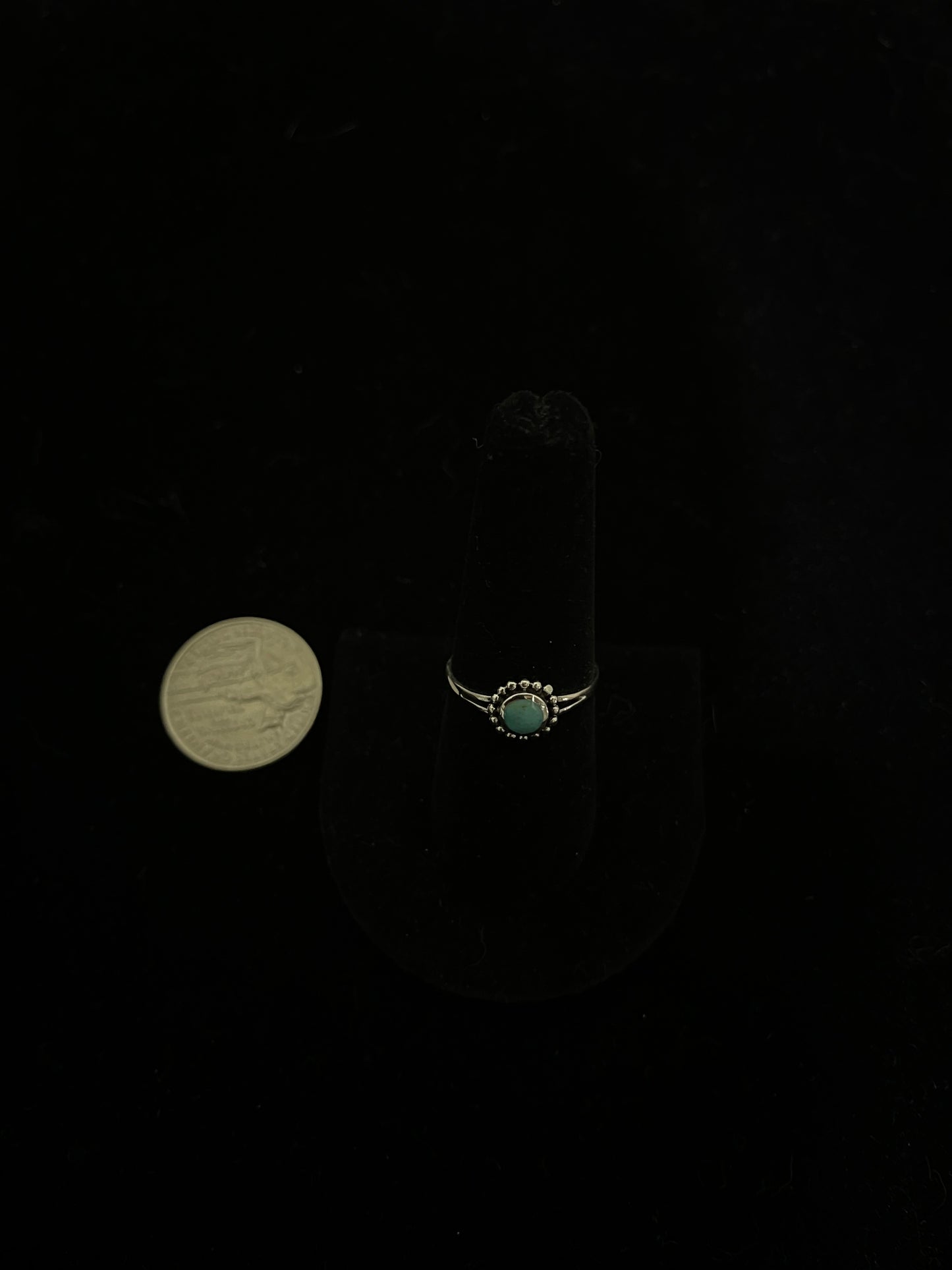 10.0 Turquoise Ring