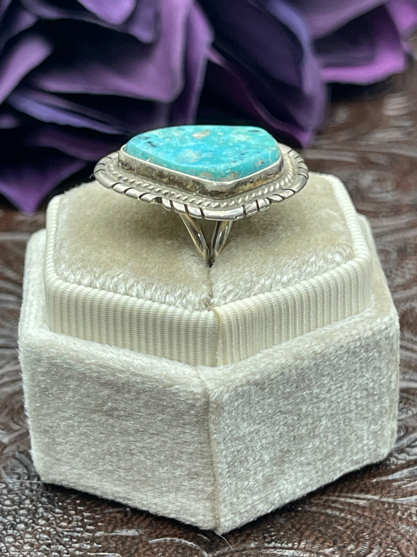 5.5 Sonoran Turquoise Ring
