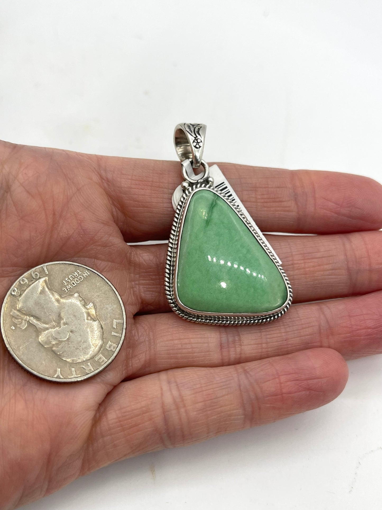 Carico Lake Turquoise Pendant