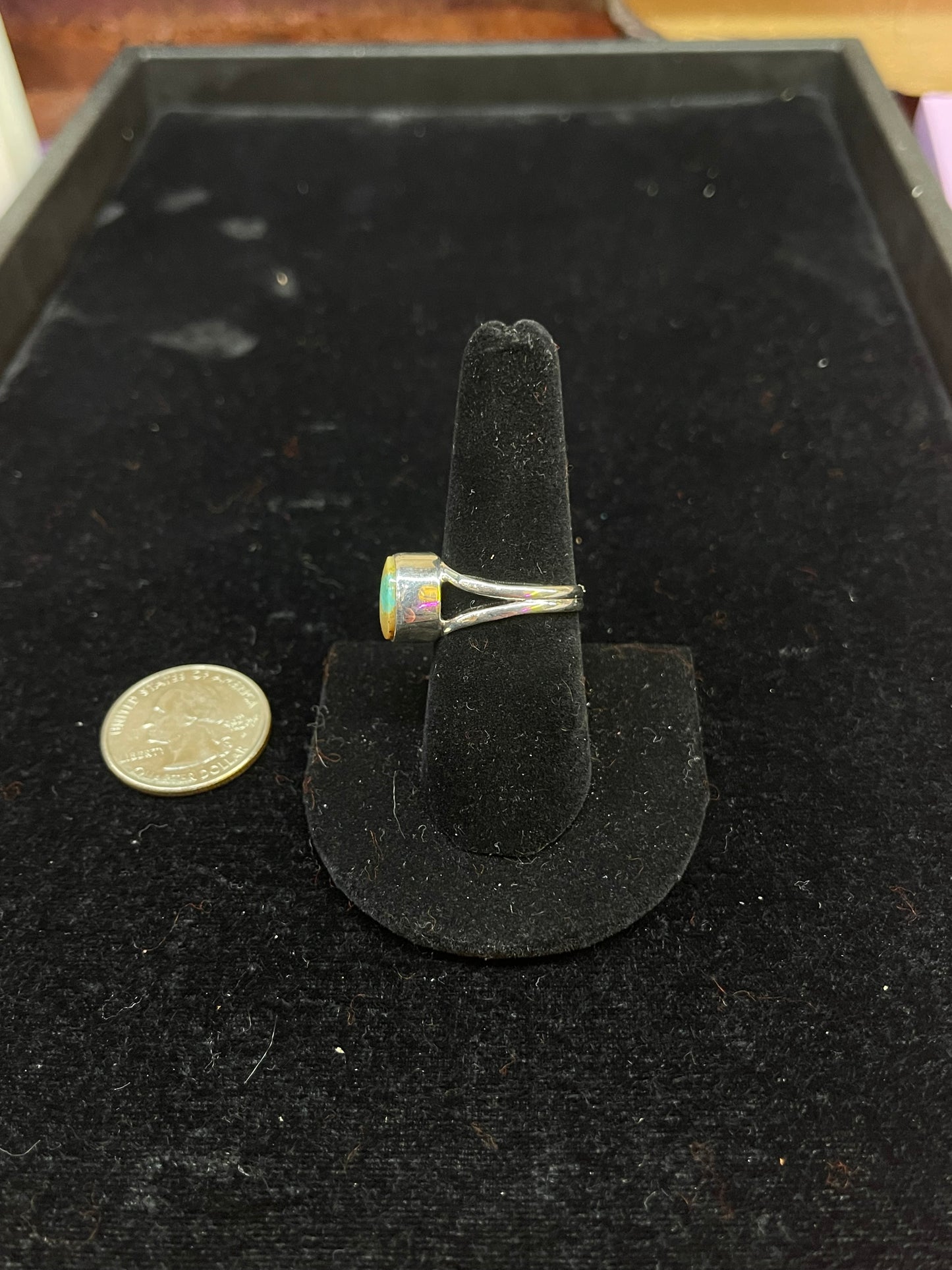 Natural Turquoise Ring