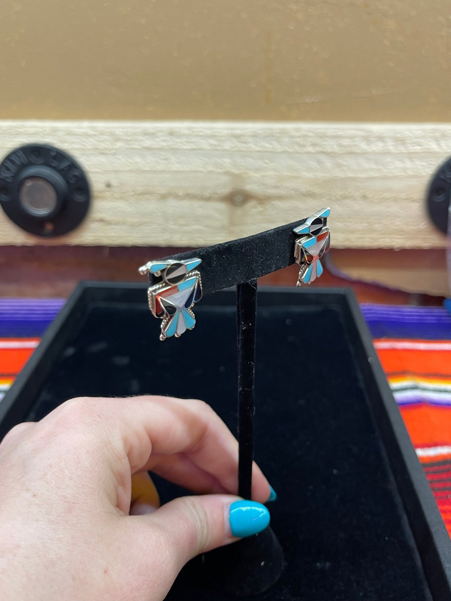 Bird Stud Earrings