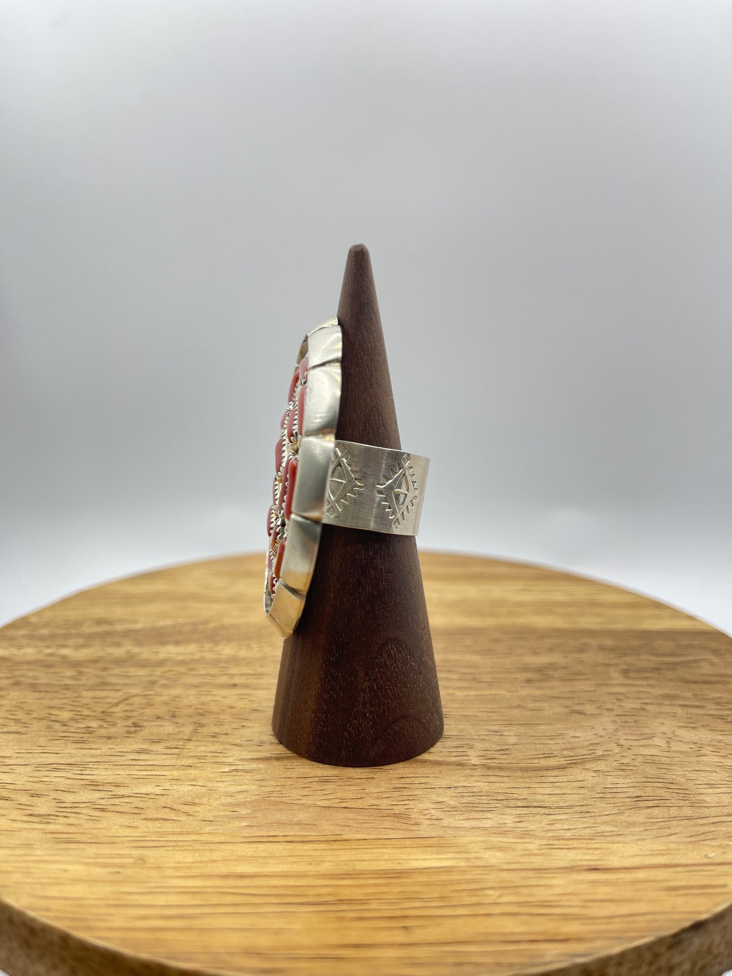 11.0 Red Coral 16 Stone by Benjamin James