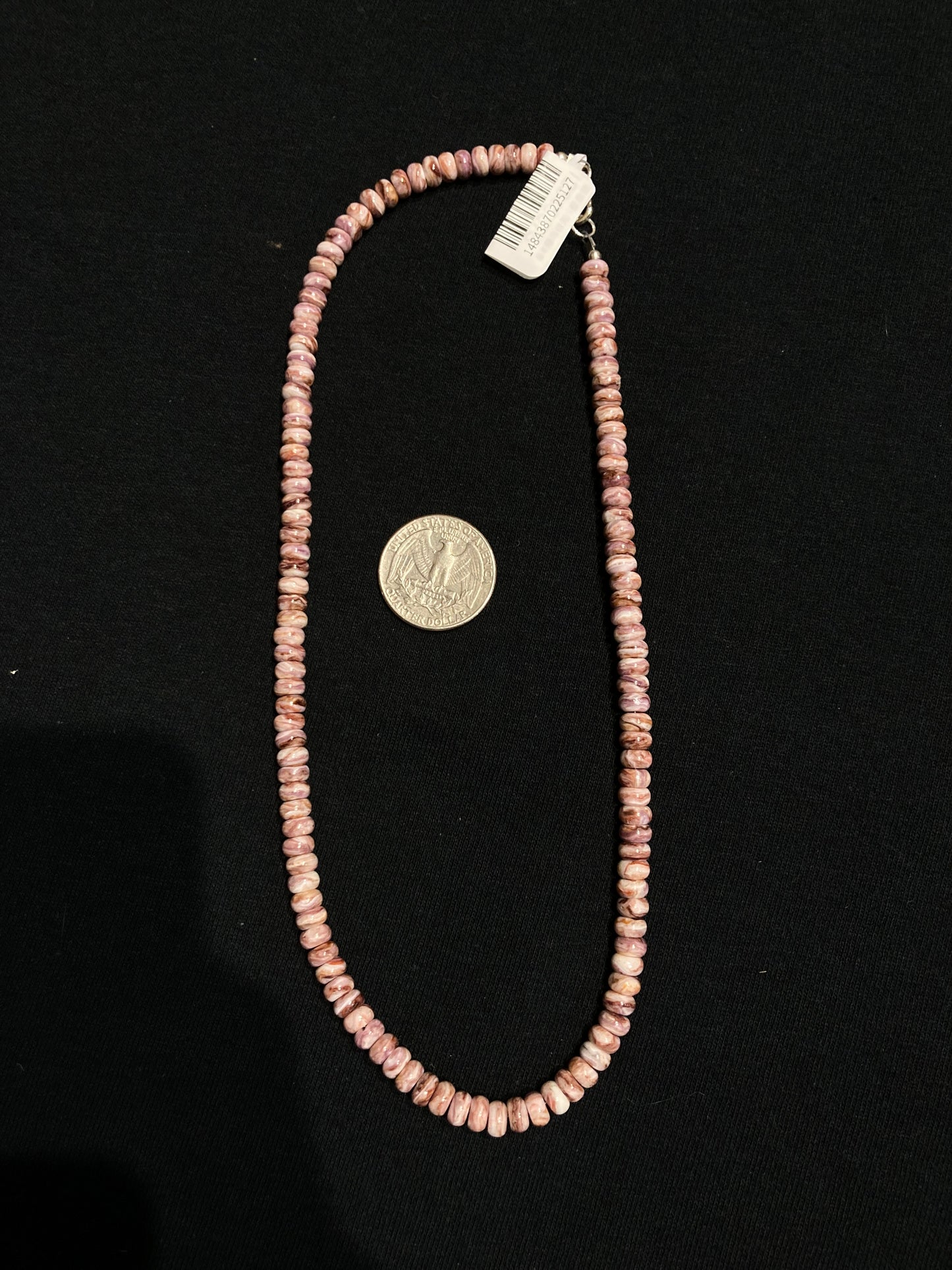 17" Wampum Shell Necklace
