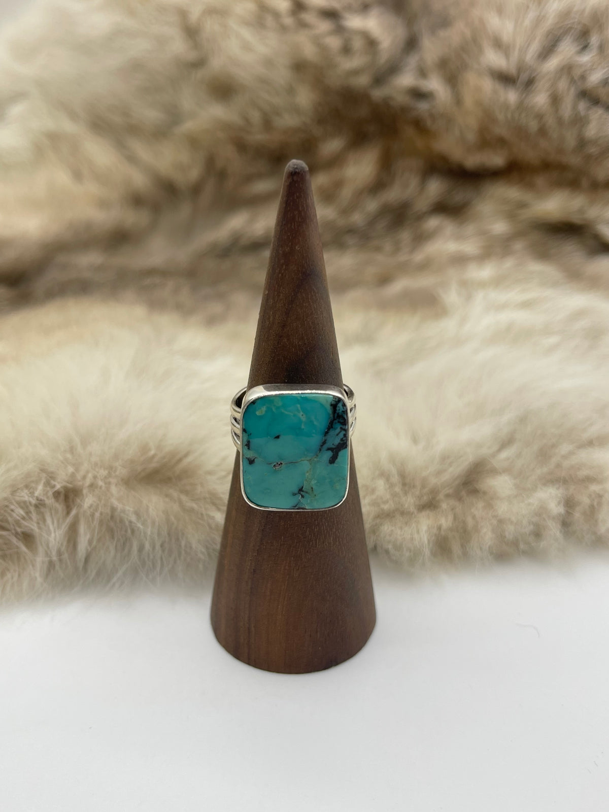 7.0 Turquoise Ring
