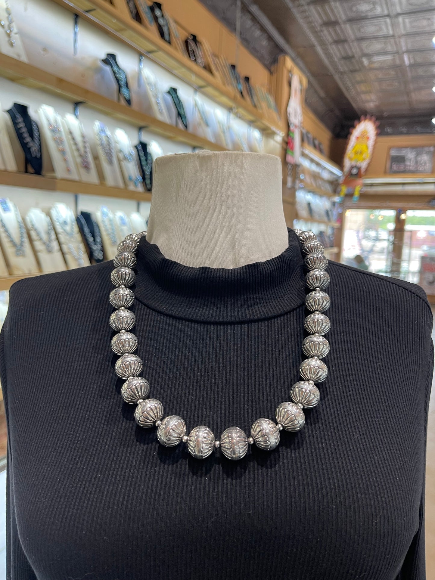 24” 18mm Necklace by Tonisha Haley