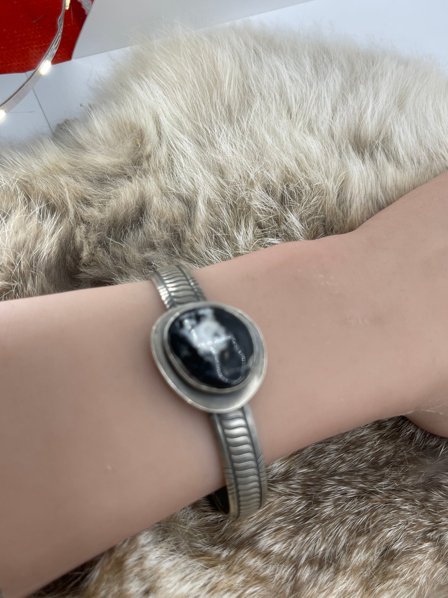 White Buffalo Bracelet by B. Webb