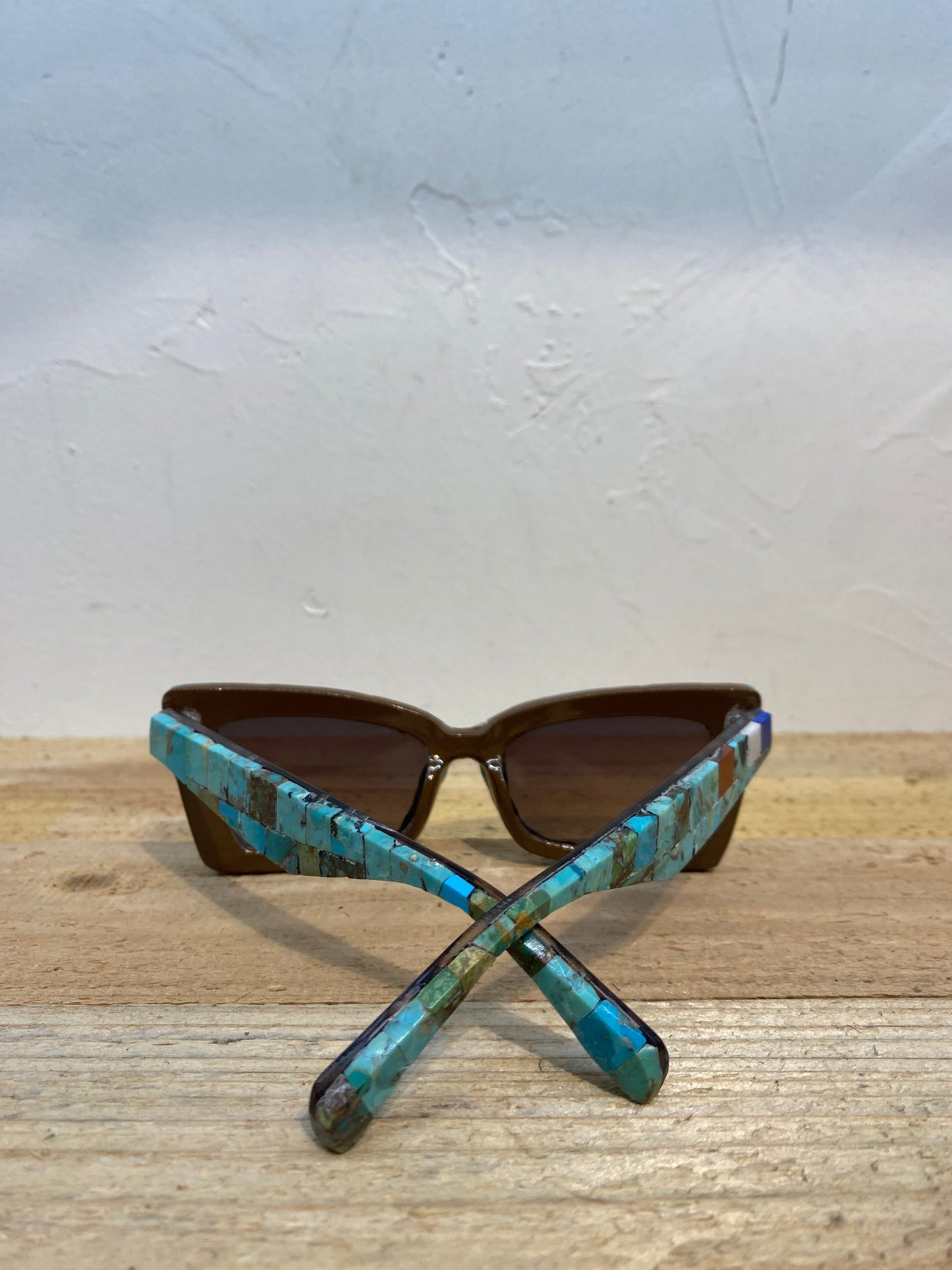 Lapidary Inlay Sunglasses by Jolene Bird