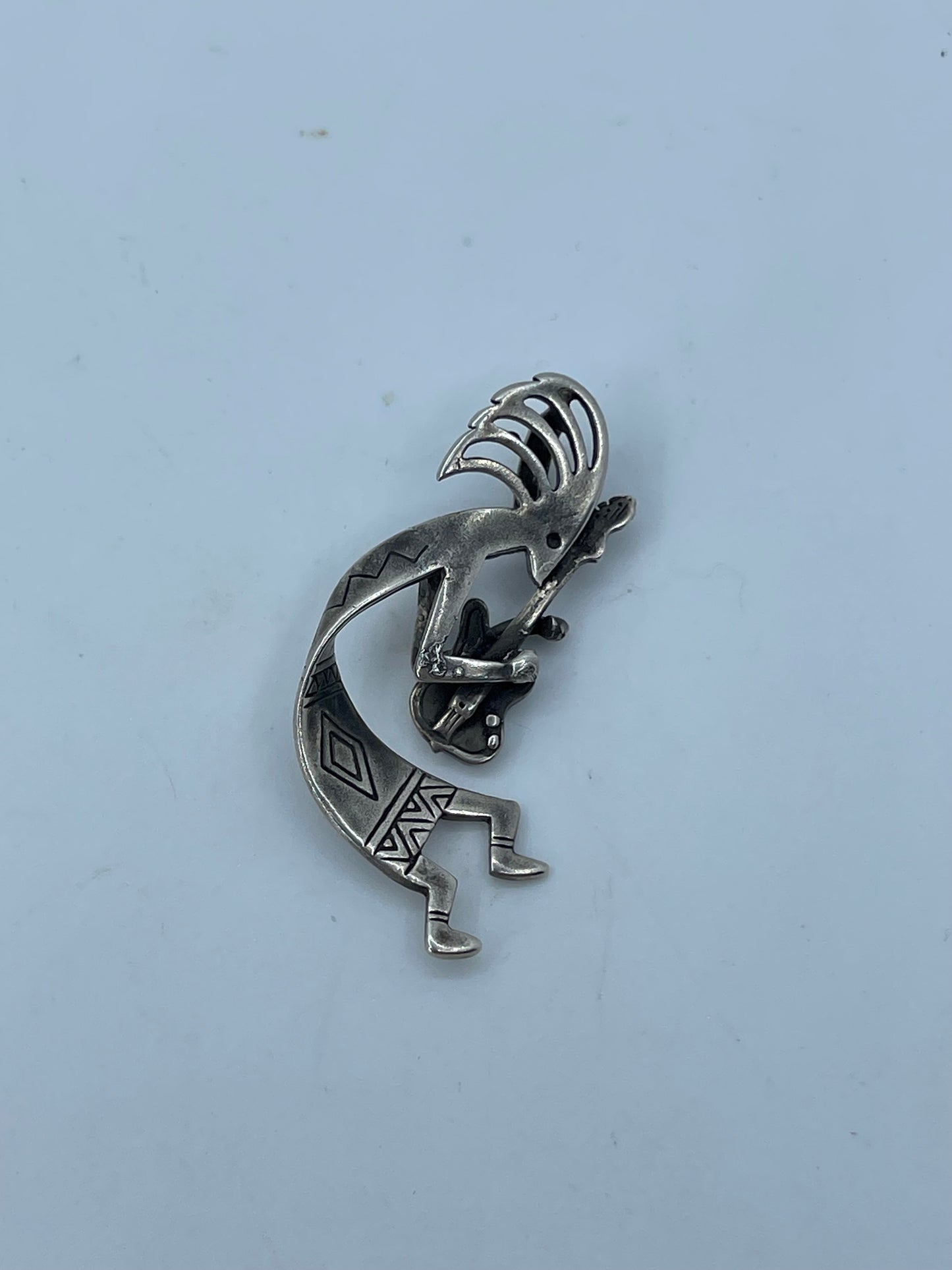 Rokackapelli Kokopelli Pendant by Bad Bronc