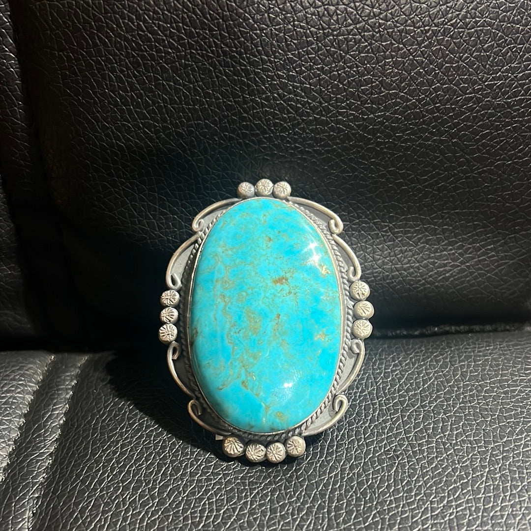 Kingman Turquoise Ring