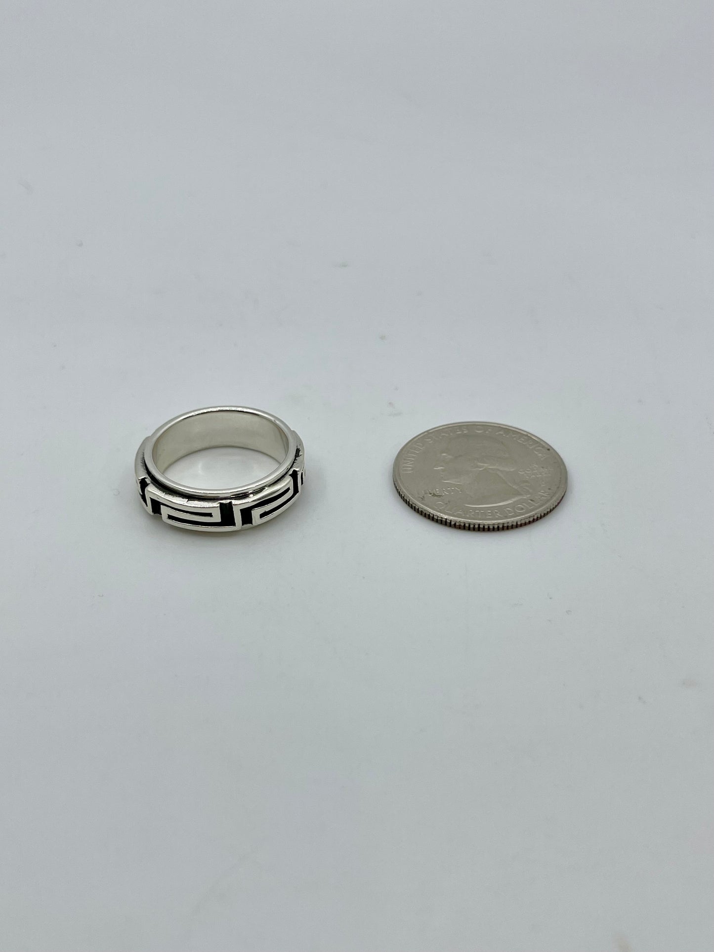 7.5 Spinner Band Ring