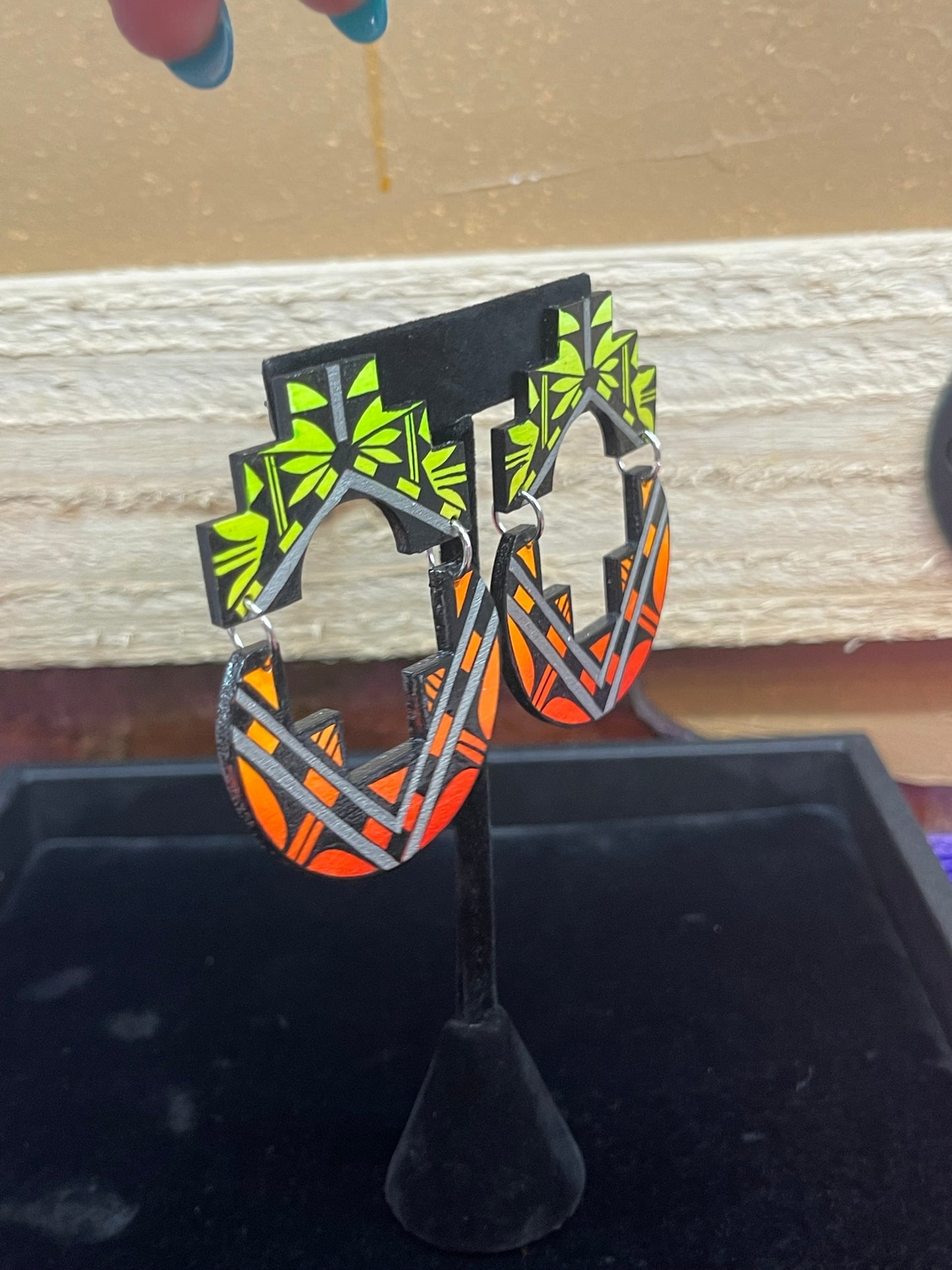 Colorful Earrings