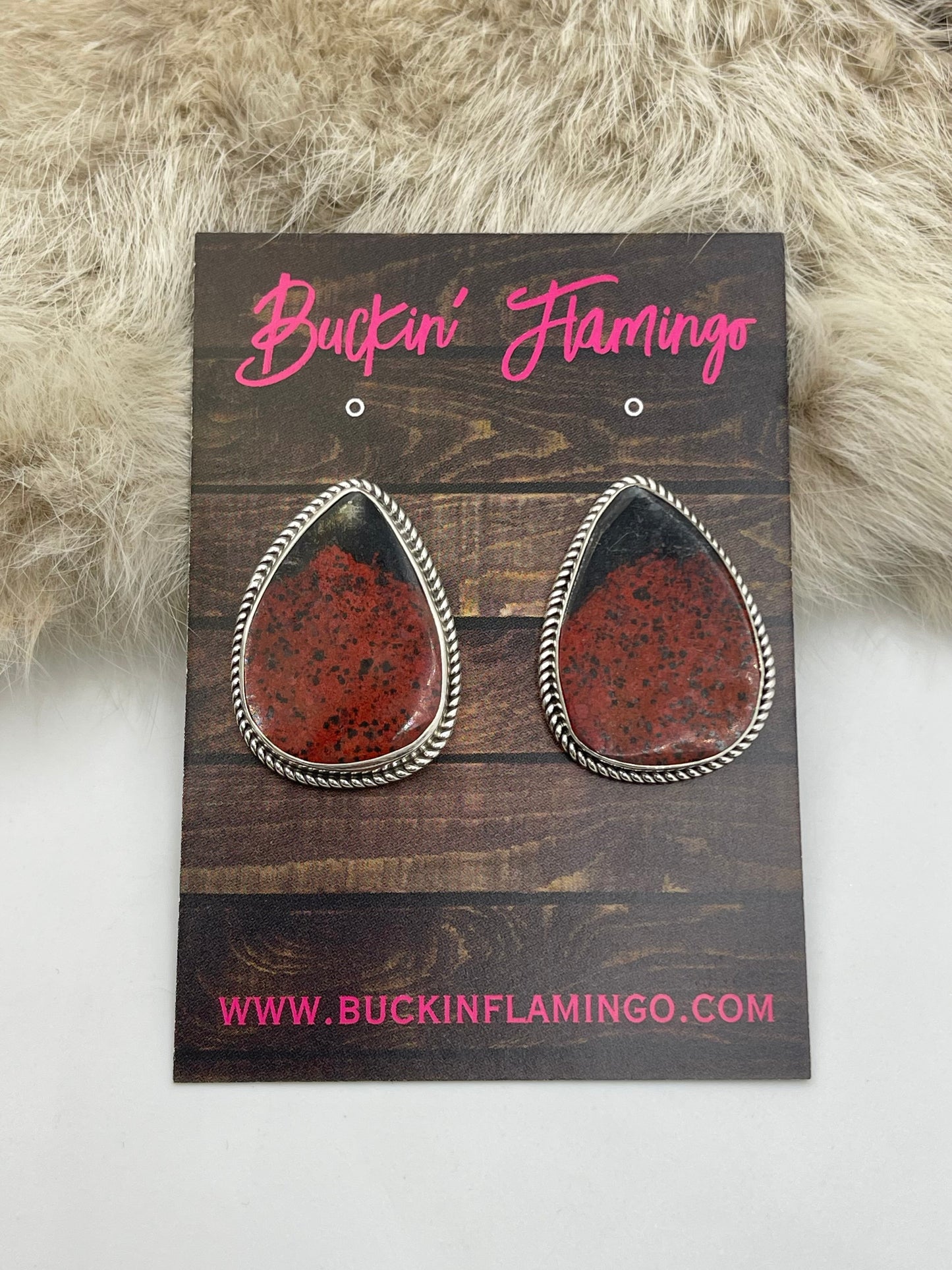Sonoran Sunrise Teardrop Earrings