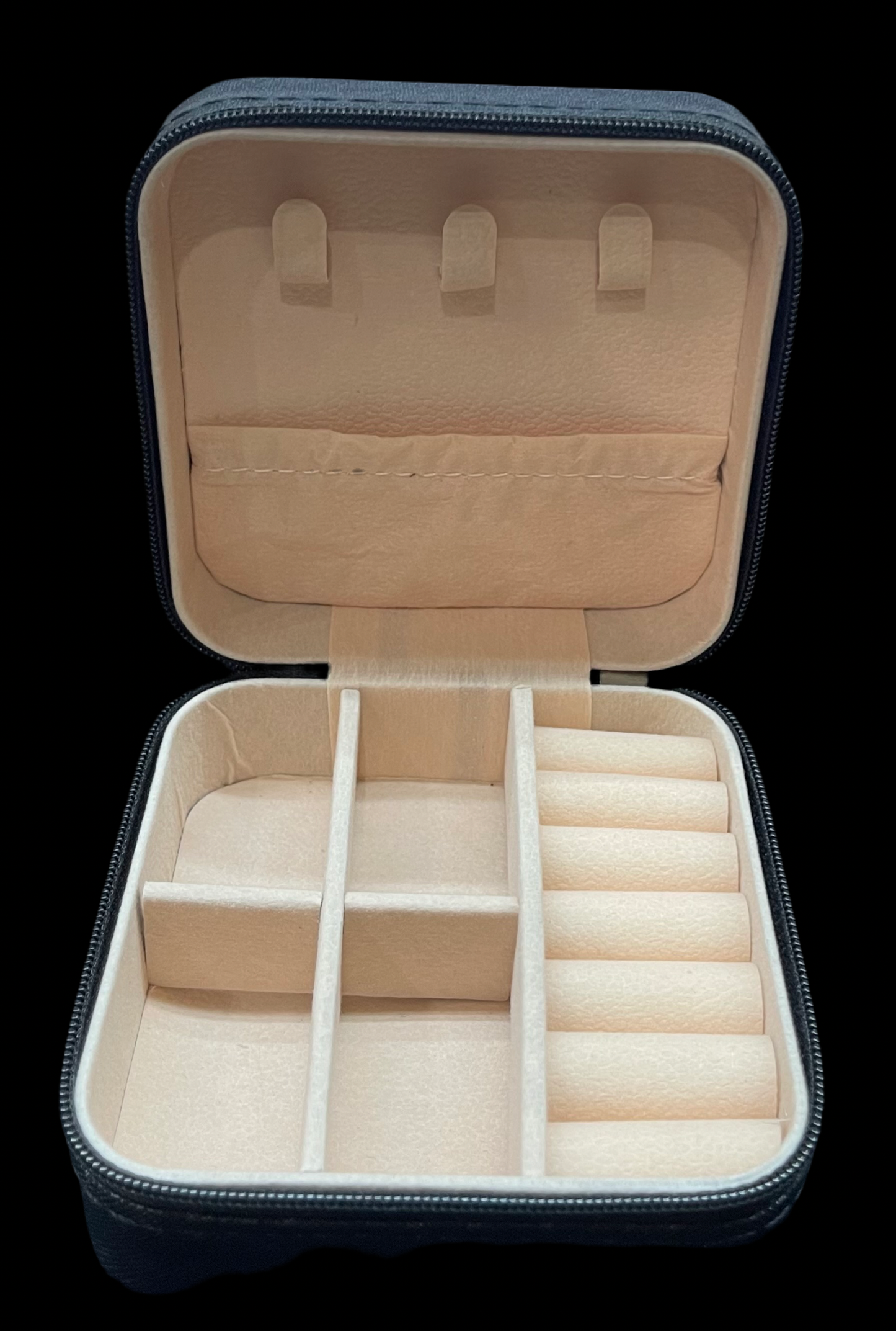 Longhorn Skull Travel Jewelry Box