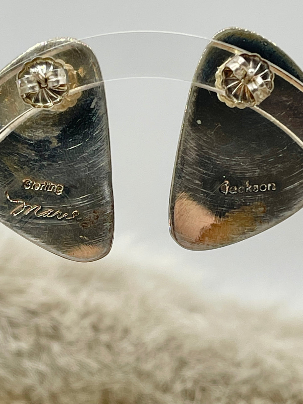 Sugilite Earrings by Marie Jackson