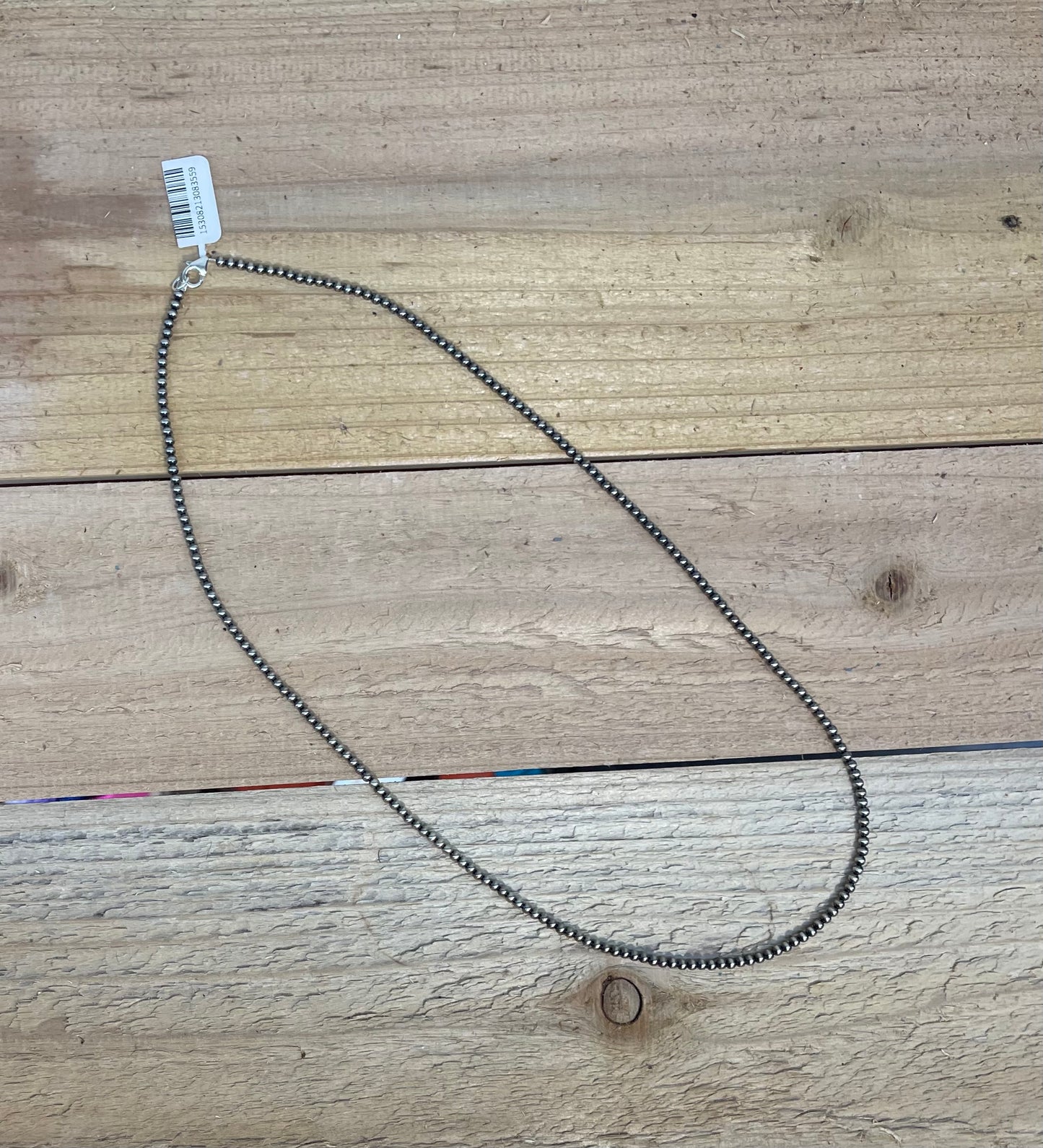 24” 3mm Navajo Pearls